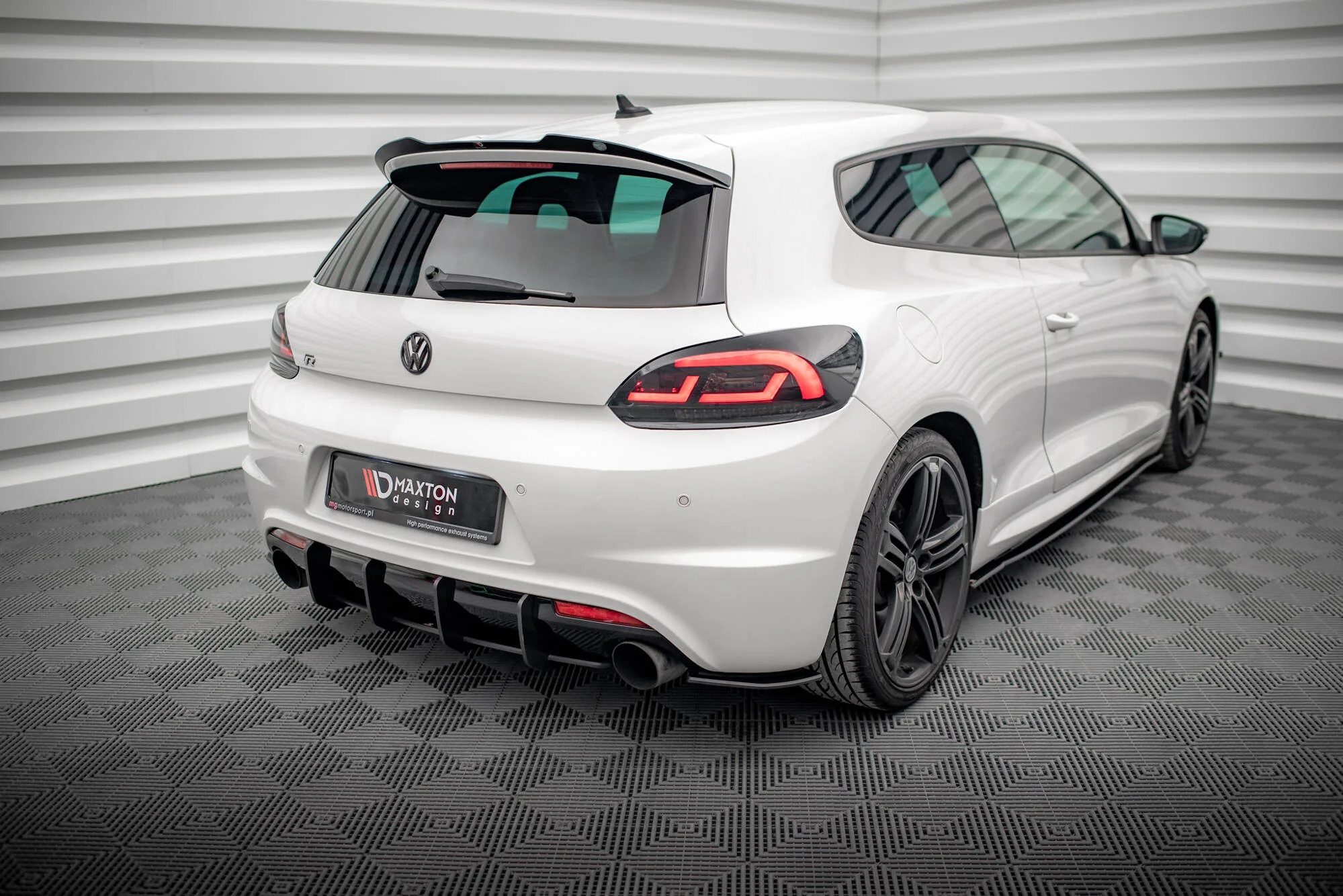 Splittery Tylne Boczne Street Pro Volkswagen Scirocco R Mk3 - Image 2