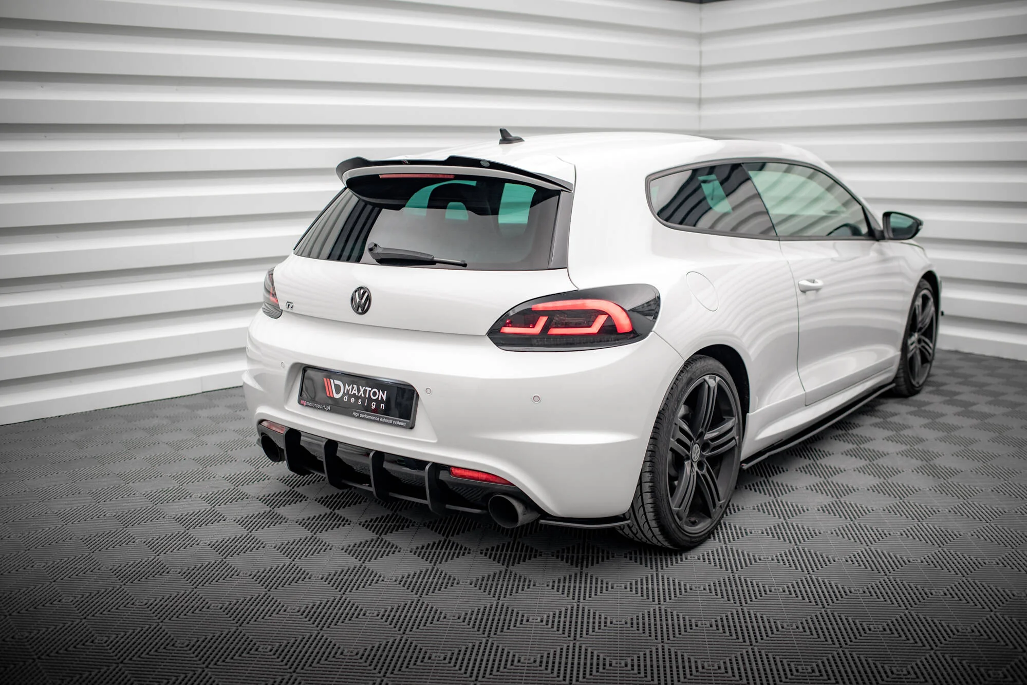 Splittery Tylne Boczne Street Pro Volkswagen Scirocco R Mk3 - Image 3