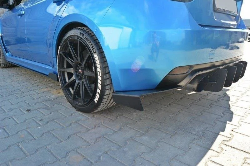 Splittery tylne boczne Subaru Impreza WRX STI Mk3 - Image 2