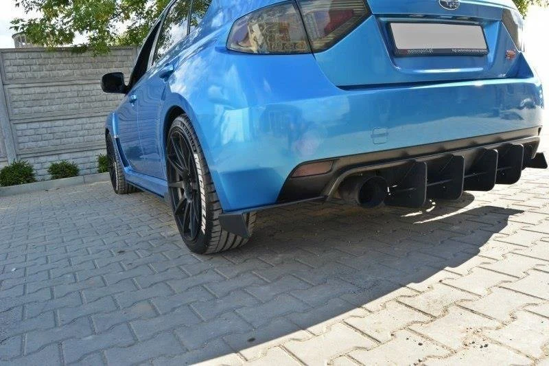 Splittery tylne boczne Subaru Impreza WRX STI Mk3 - Image 3