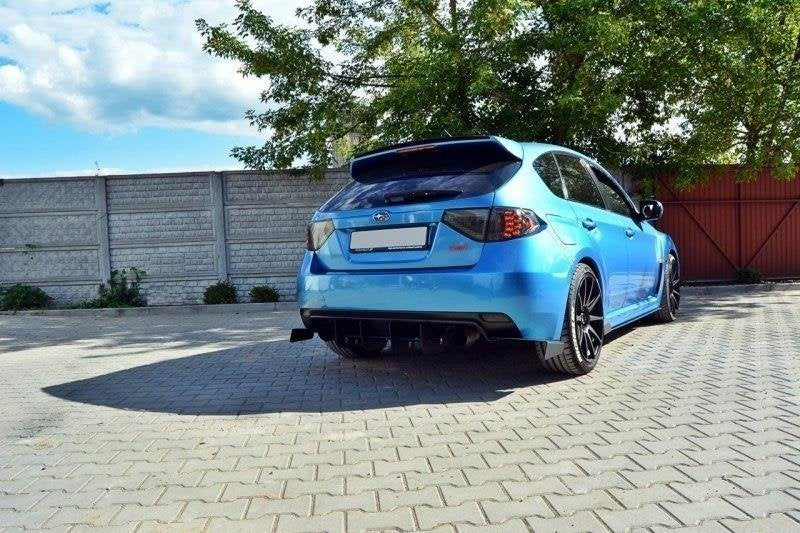 Splittery tylne boczne Subaru Impreza WRX STI Mk3 - Image 5