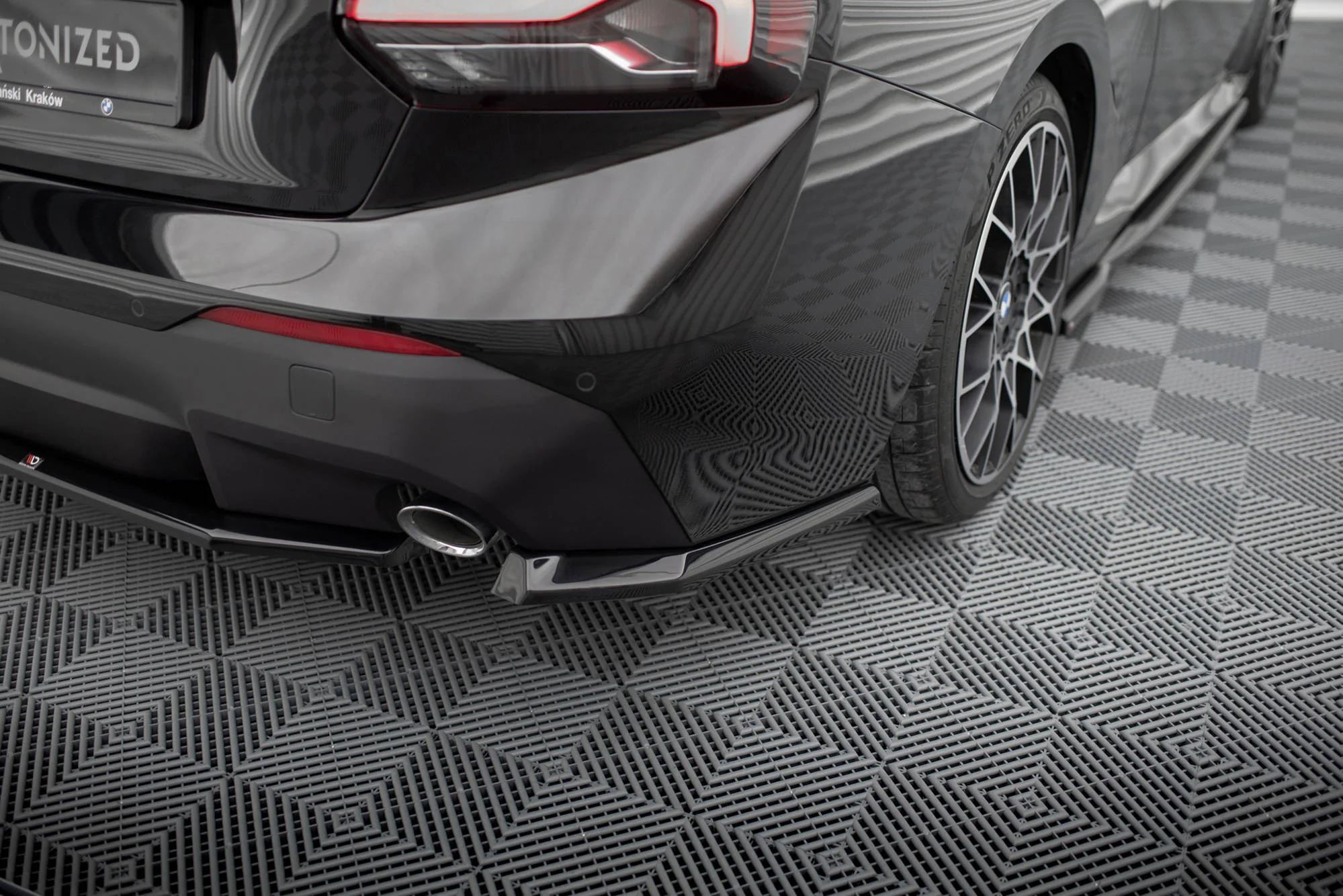 Splittery Tylne Boczne V.1 BMW 2 Coupe G42