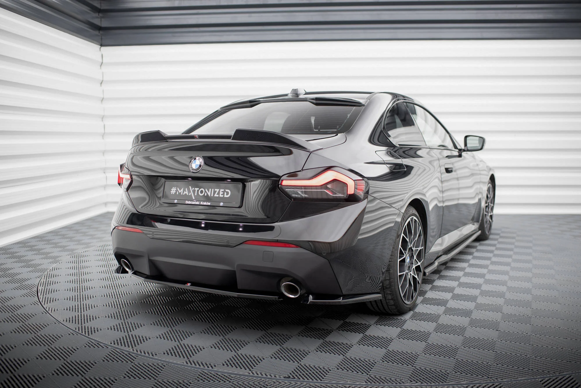 Splittery Tylne Boczne V.1 BMW 2 Coupe G42 - Image 3