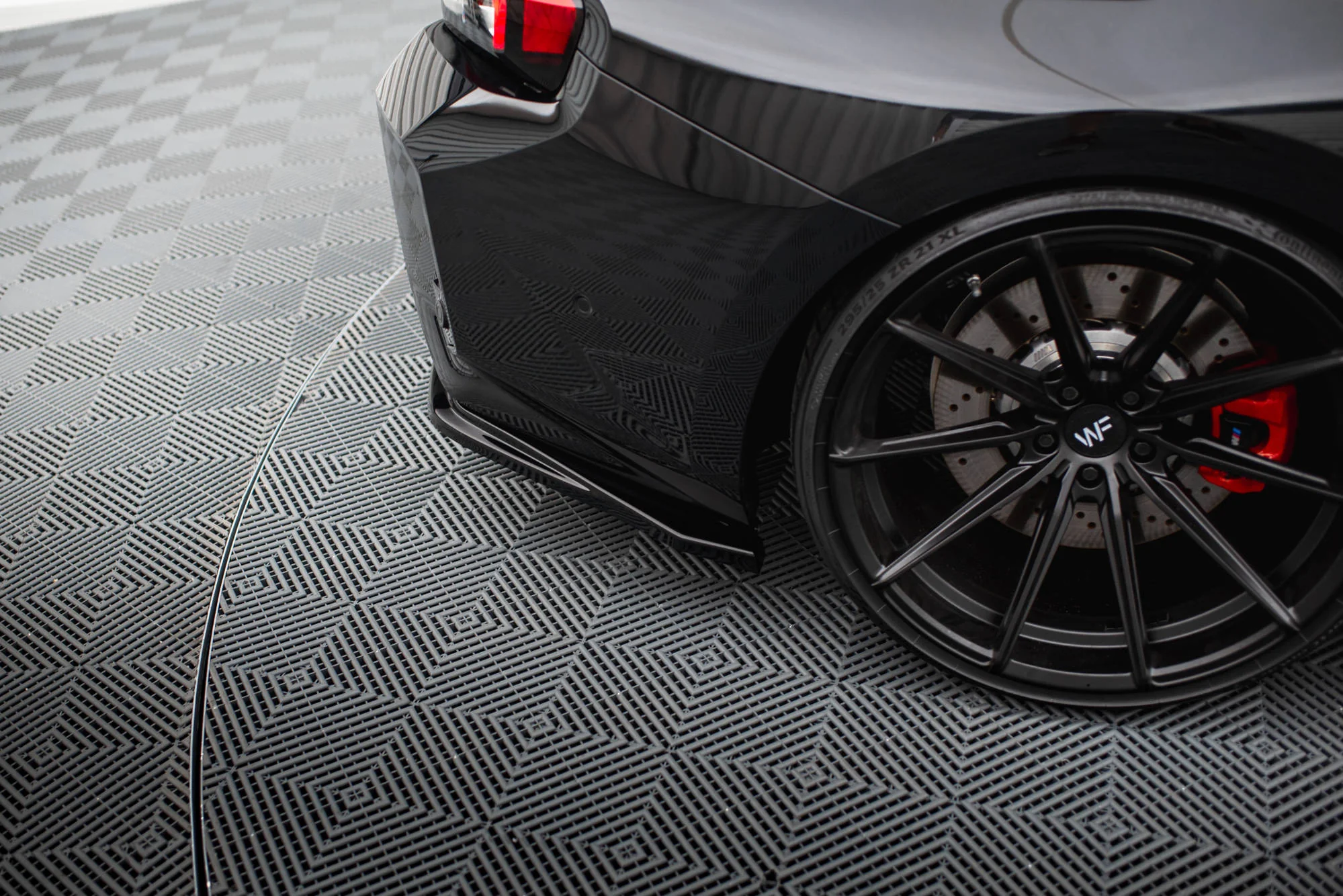 Splittery Tylne Boczne V.1 BMW M2 G87 - Image 3