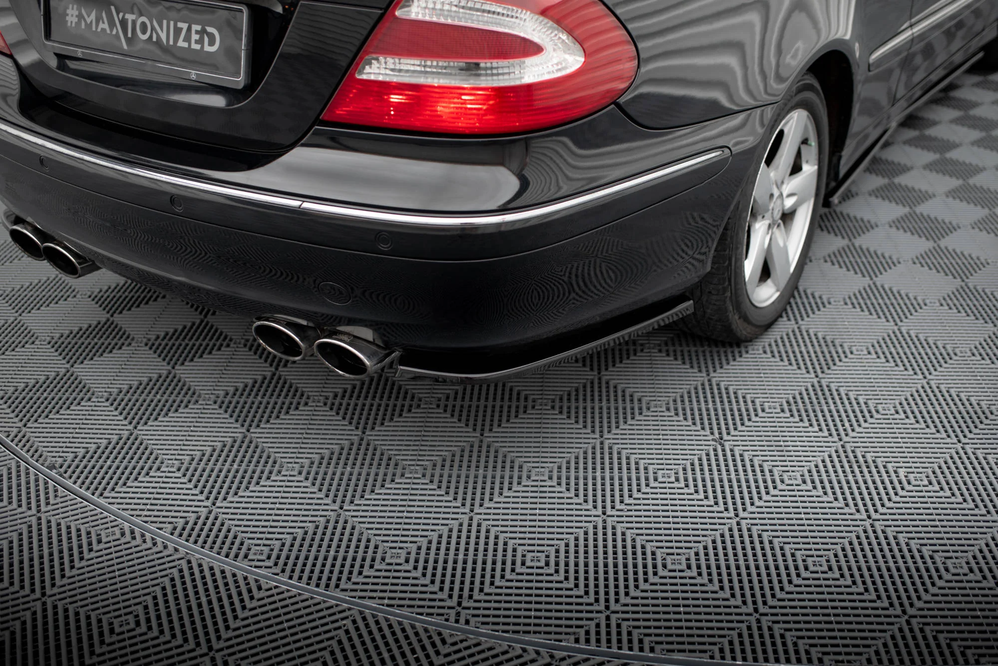 Splittery Tylne Boczne V.1 Mercedes-Benz CLK W209