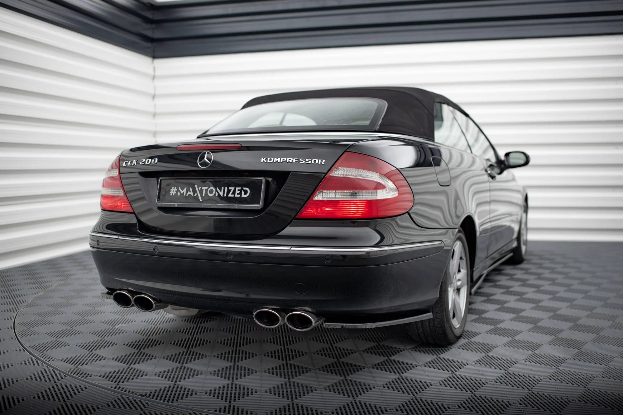 Splittery Tylne Boczne V.1 Mercedes-Benz CLK W209 - Image 2