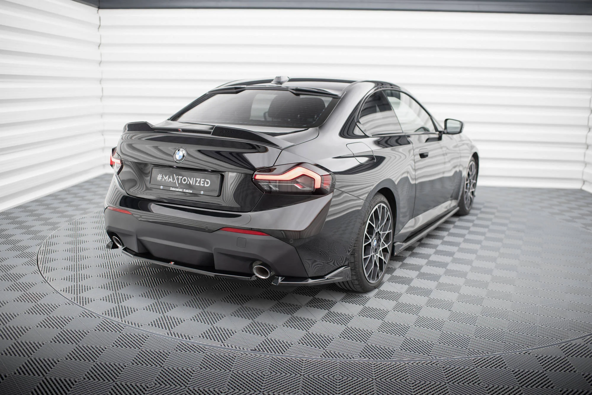 Splittery Tylne Boczne V.2 BMW 2 Coupe G42 - Image 3