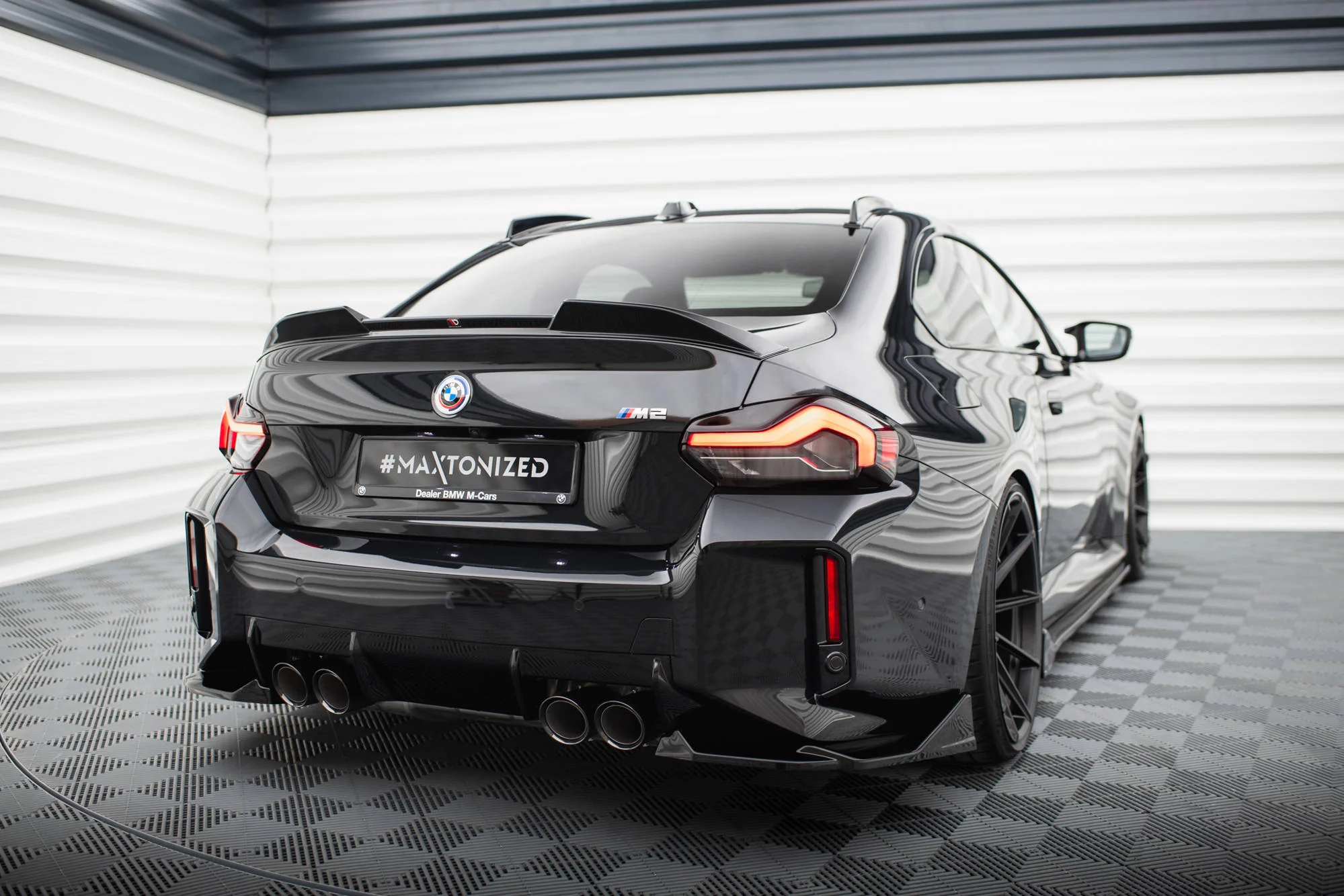 Splittery Tylne Boczne V.2 BMW M2 G87 - Image 2