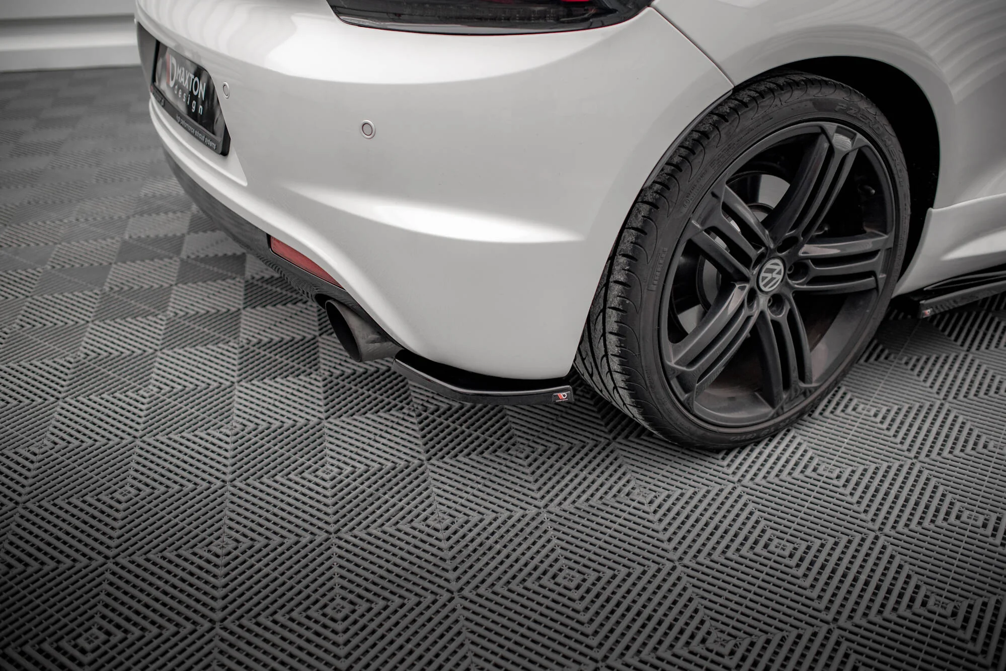 Splittery Tylne Boczne V.2 Volkswagen Scirocco R Mk3