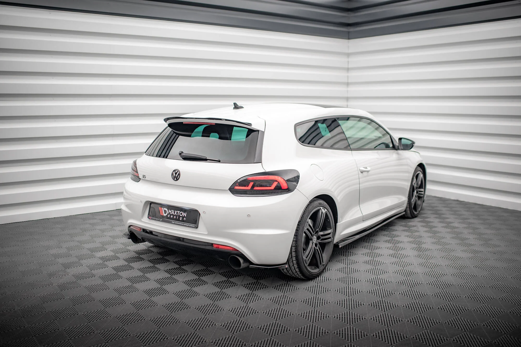 Splittery Tylne Boczne V.2 Volkswagen Scirocco R Mk3 - Image 2