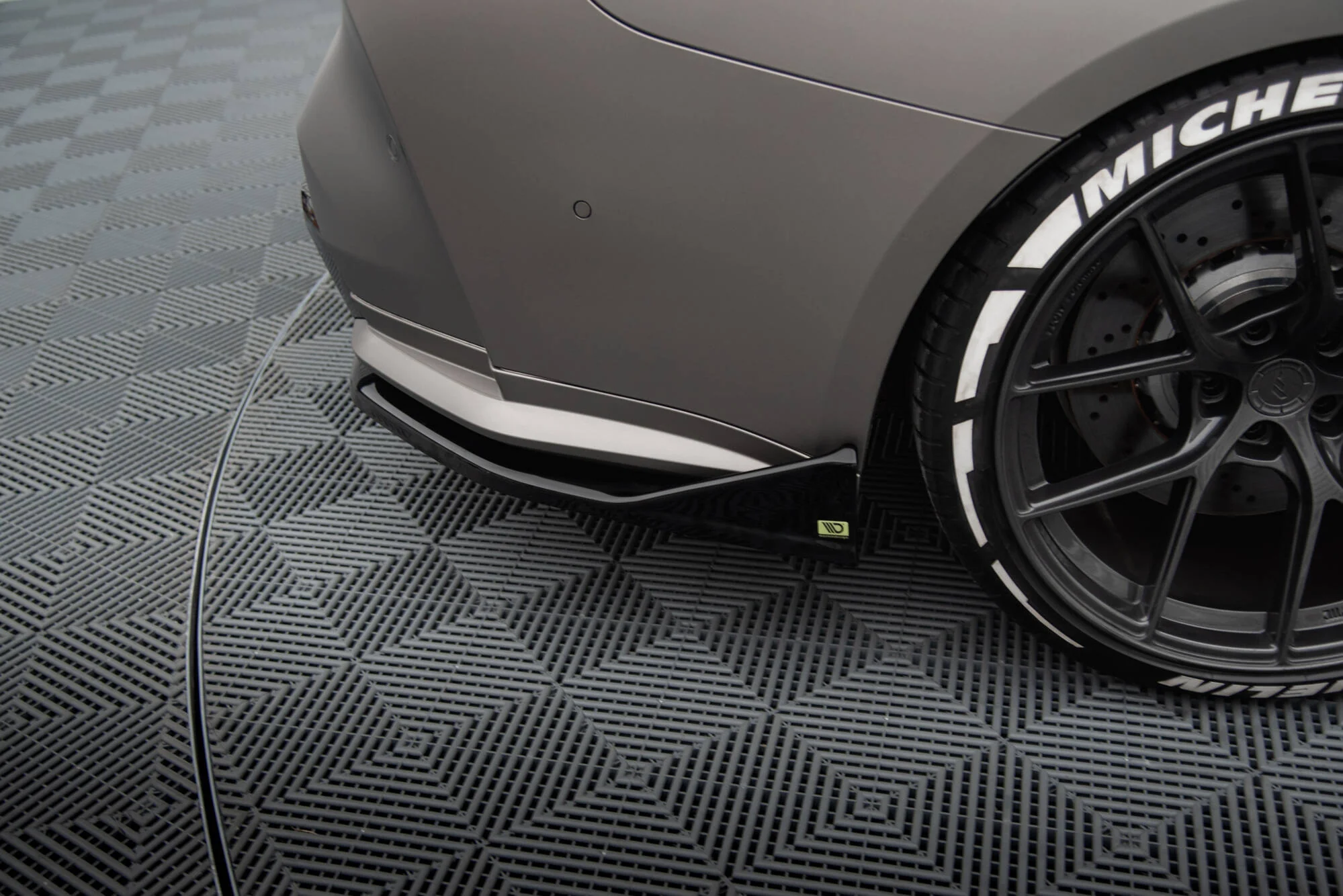 Splittery Tylne Boczne V.3 CSL Look BMW M4 G82 / G82 Facelift - Image 2