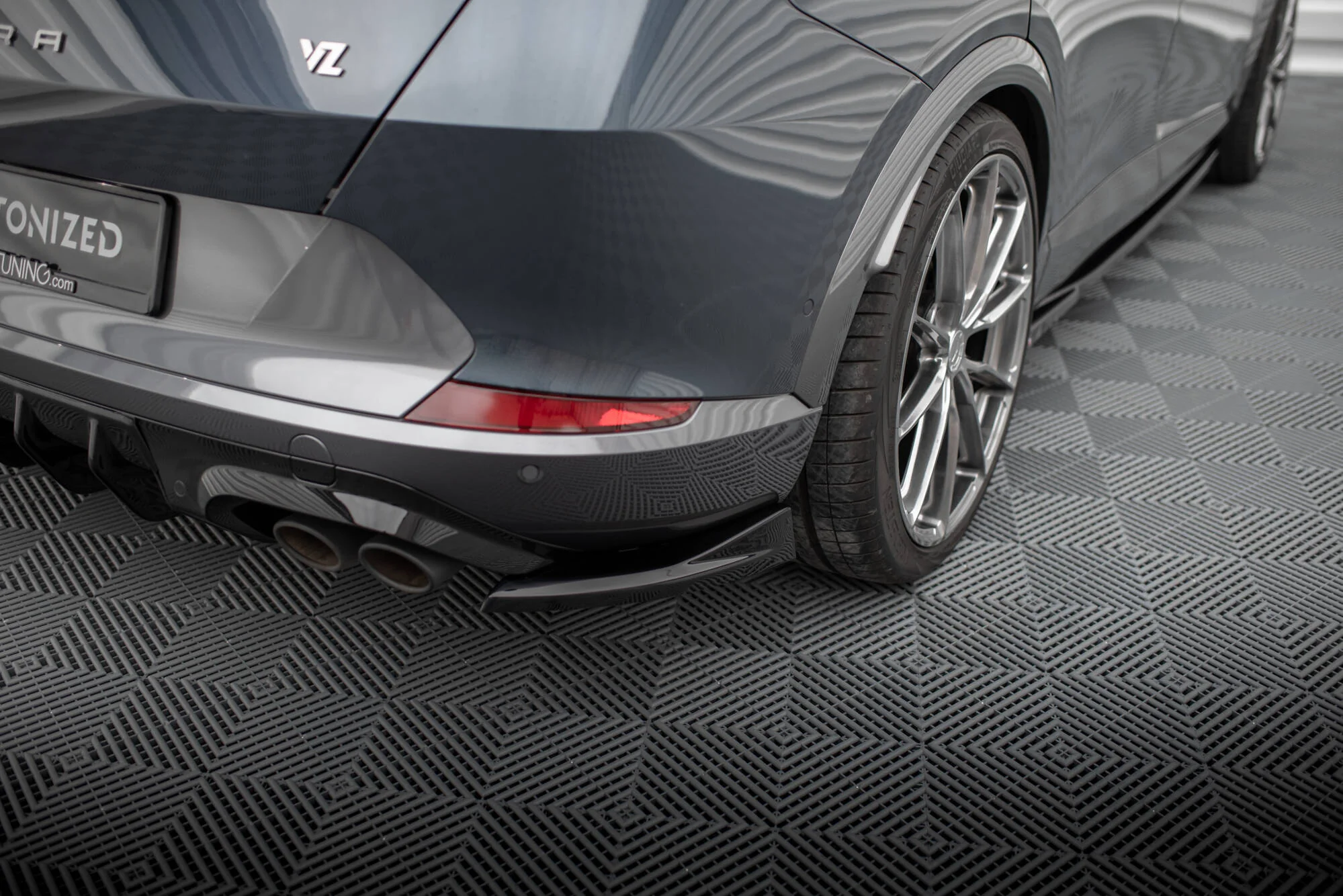 Splittery Tylne Boczne V.3 Cupra Formentor VZ Mk1 / Mk1 Facelift