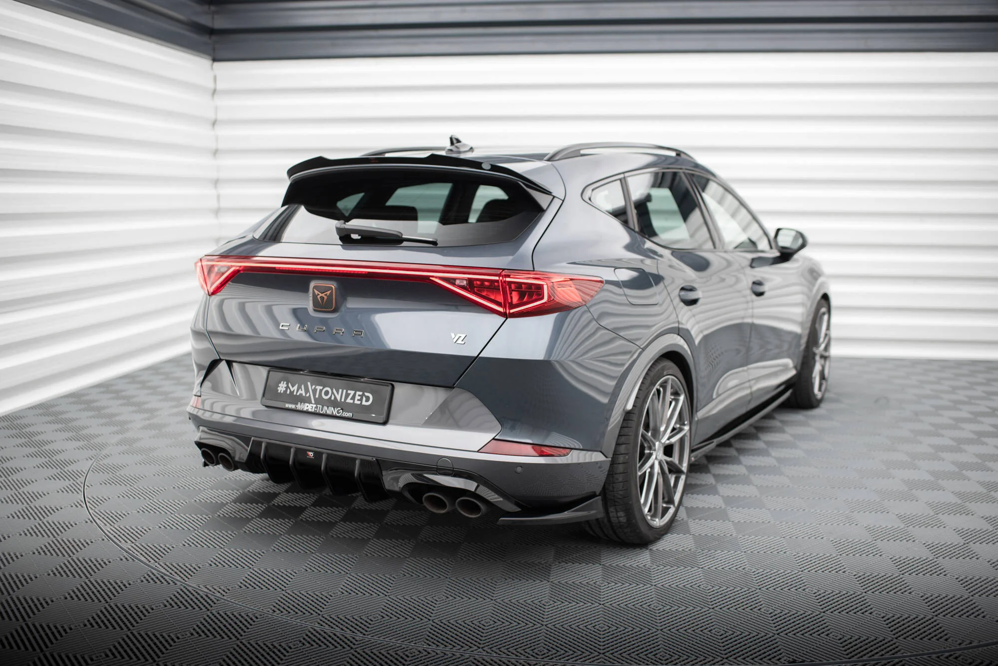 Splittery Tylne Boczne V.3 Cupra Formentor VZ Mk1 / Mk1 Facelift - Image 2