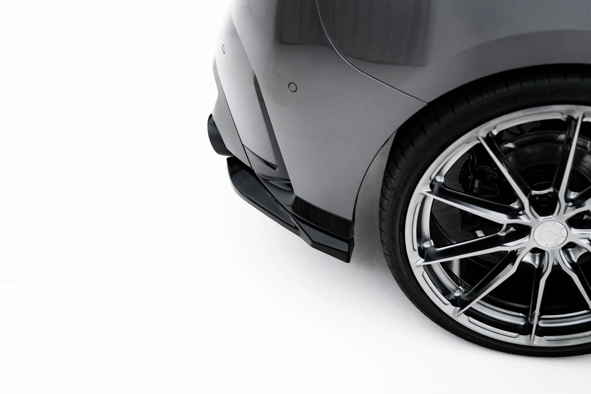 Splittery Tylne Boczne V.4 BMW M135i F70 - Image 3