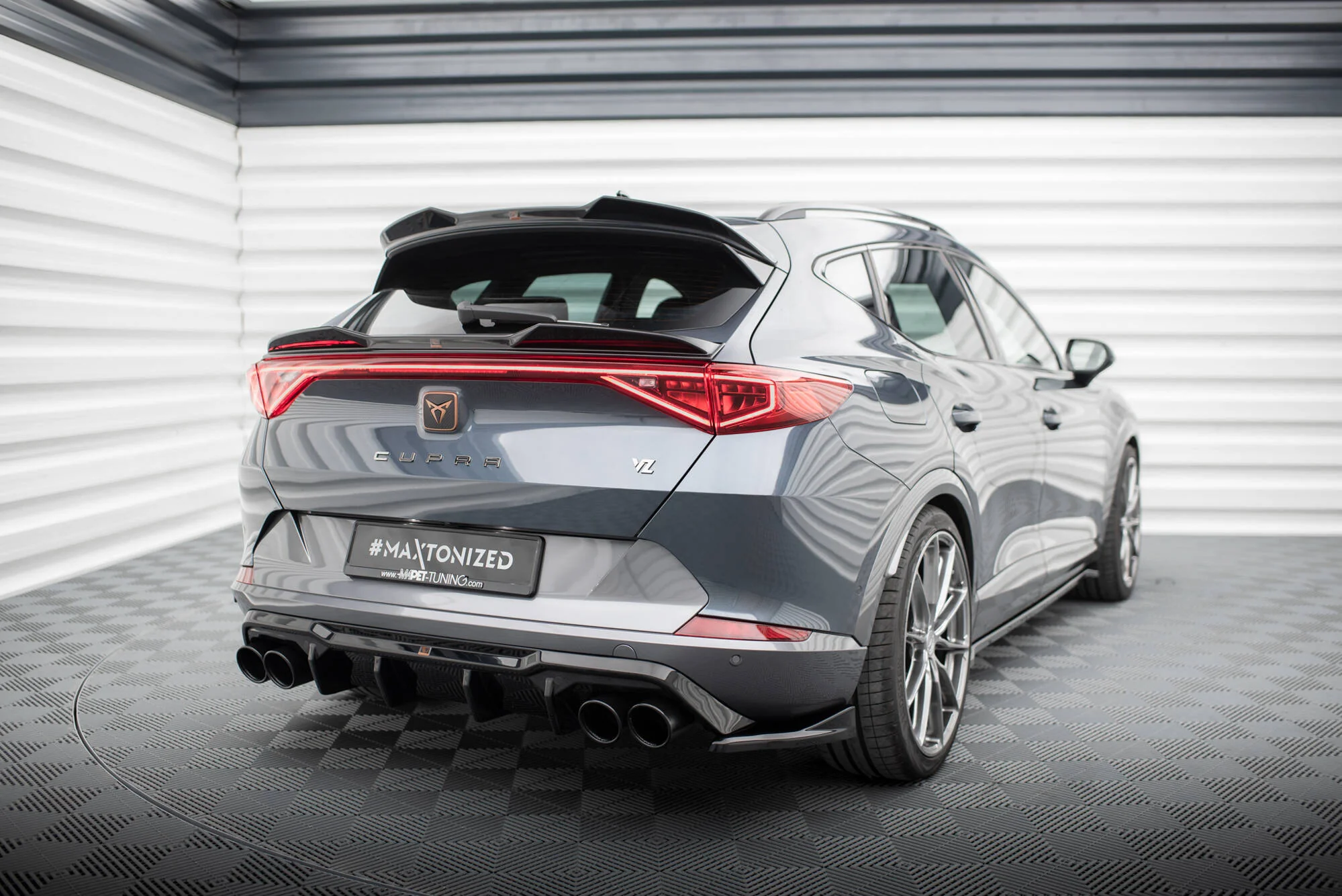 Splittery Tylne Boczne V.4 Cupra Formentor Mk1 - Image 2