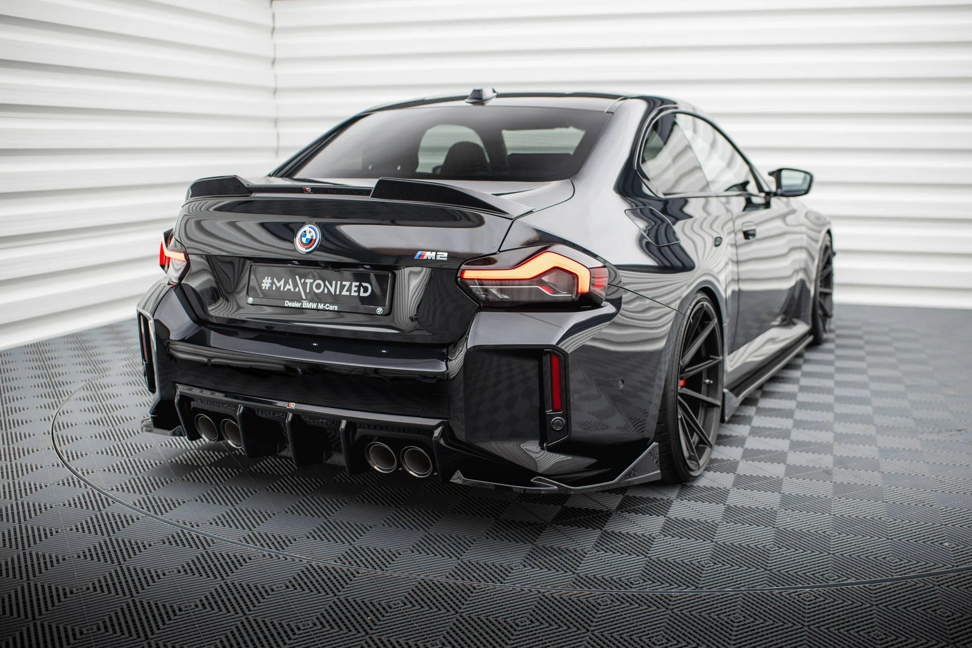 Splittery Tylne Boczne V.4 (Do dokładki V.1) BMW M2 G87 - Image 2