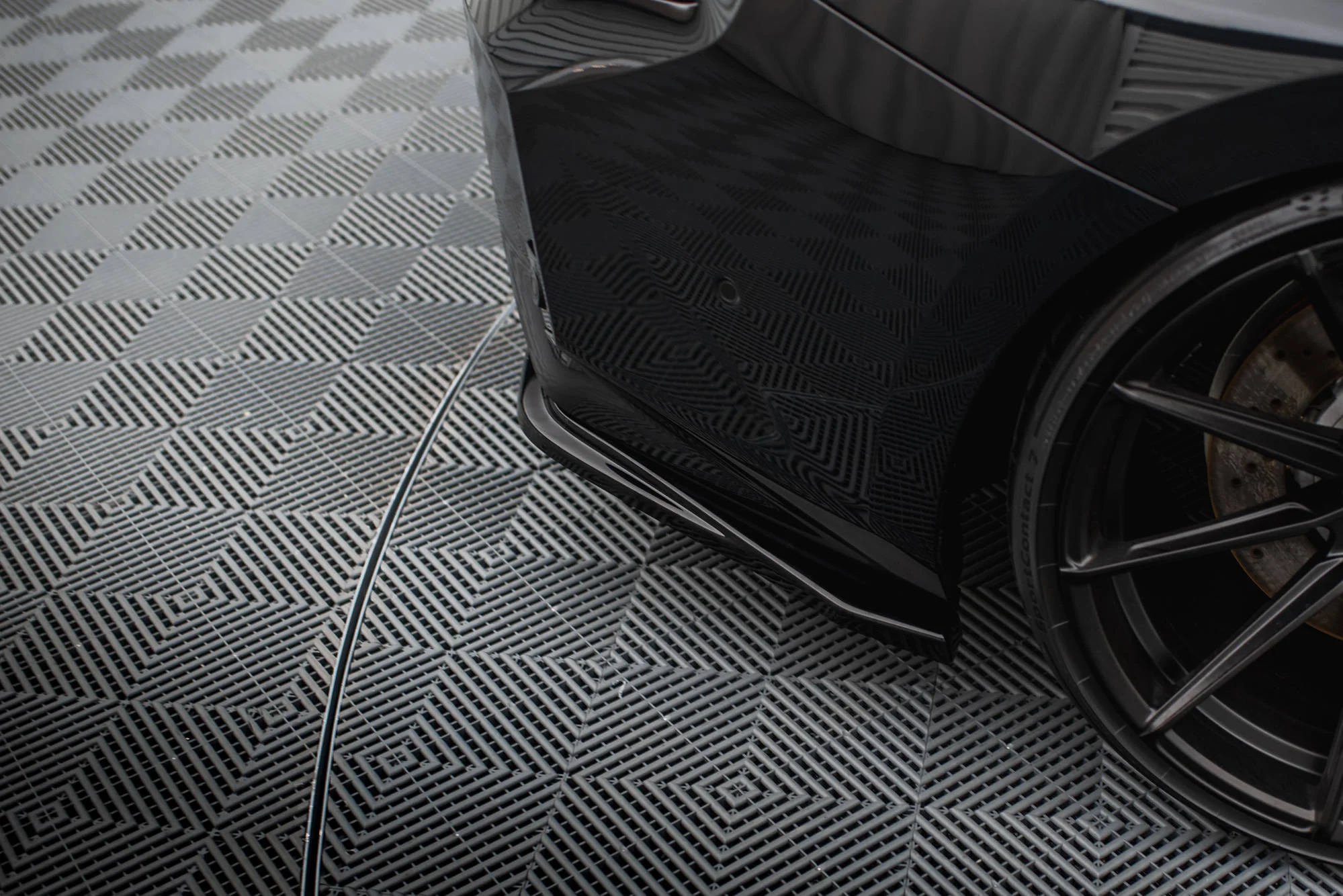 Splittery Tylne Boczne V.5 (Do dokładki V.2) BMW M2 G87 - Image 3