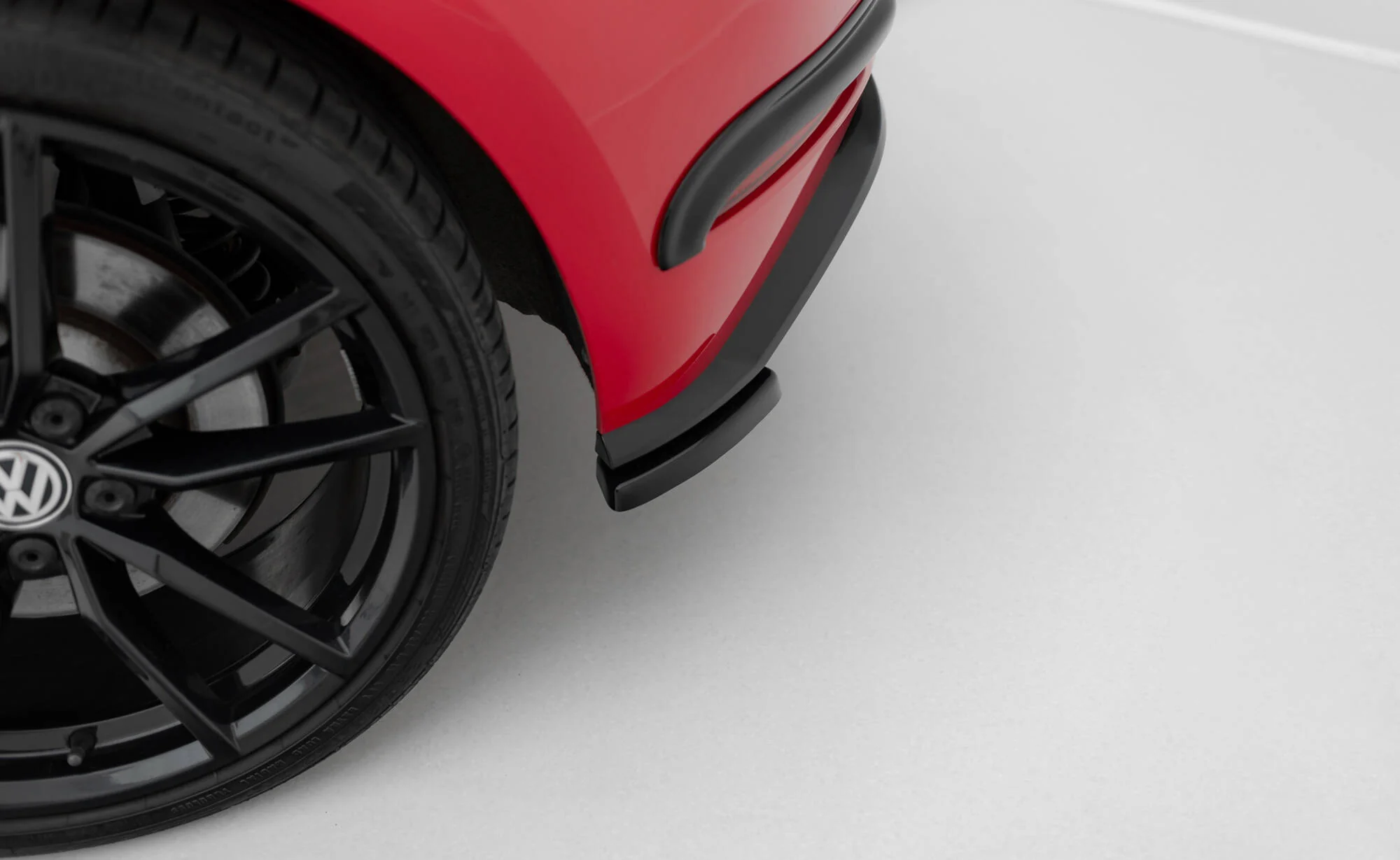 Splittery Tylne Boczne Volkswagen Golf Hatchback R / R-Line Mk7 Facelift - Image 3