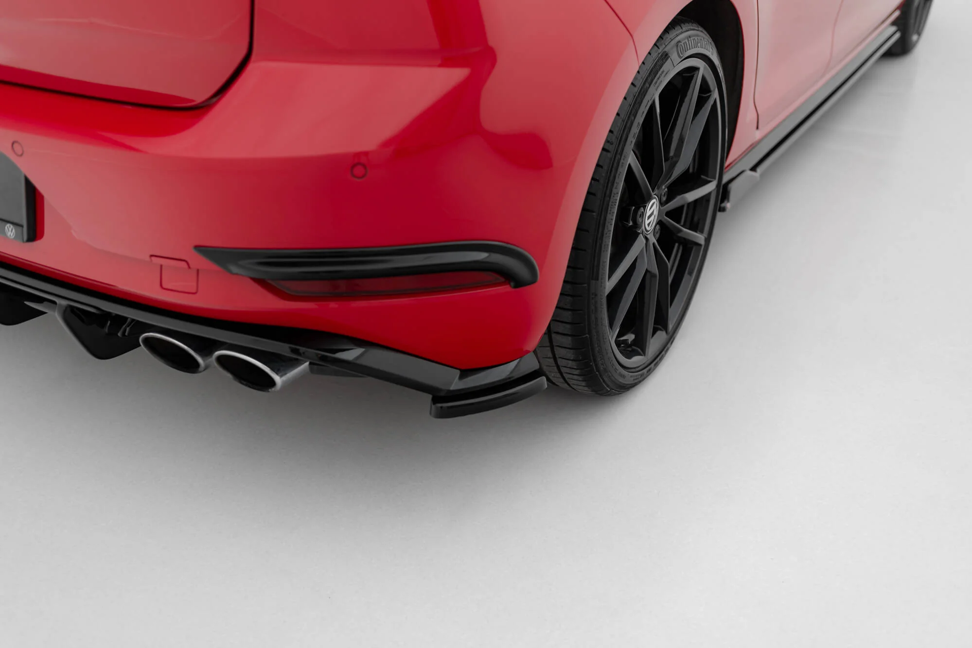 Splittery Tylne Boczne Volkswagen Golf Hatchback R / R-Line Mk7 Facelift - Image 5