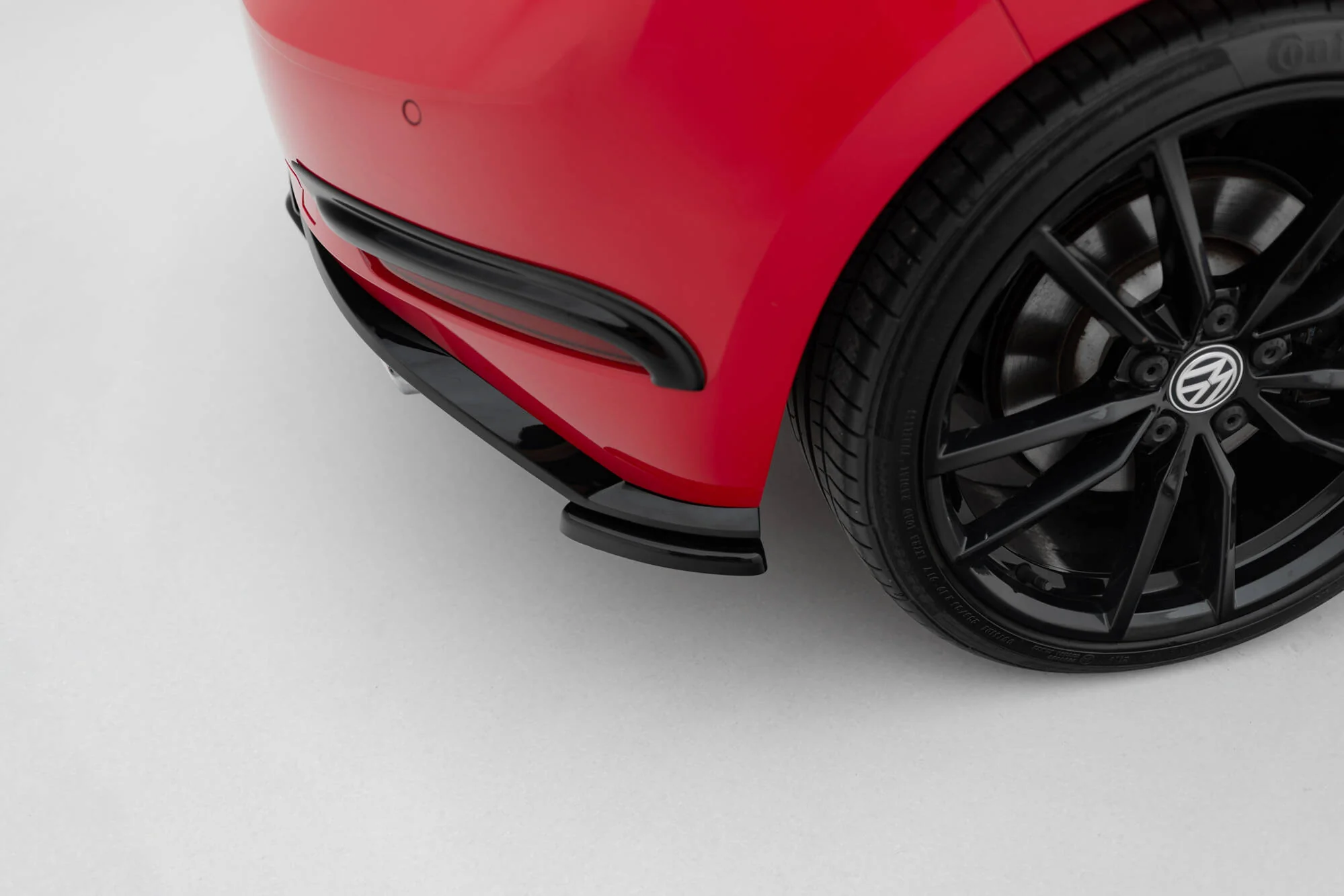 Splittery Tylne Boczne Volkswagen Golf Hatchback R / R-Line Mk7 Facelift - Image 6