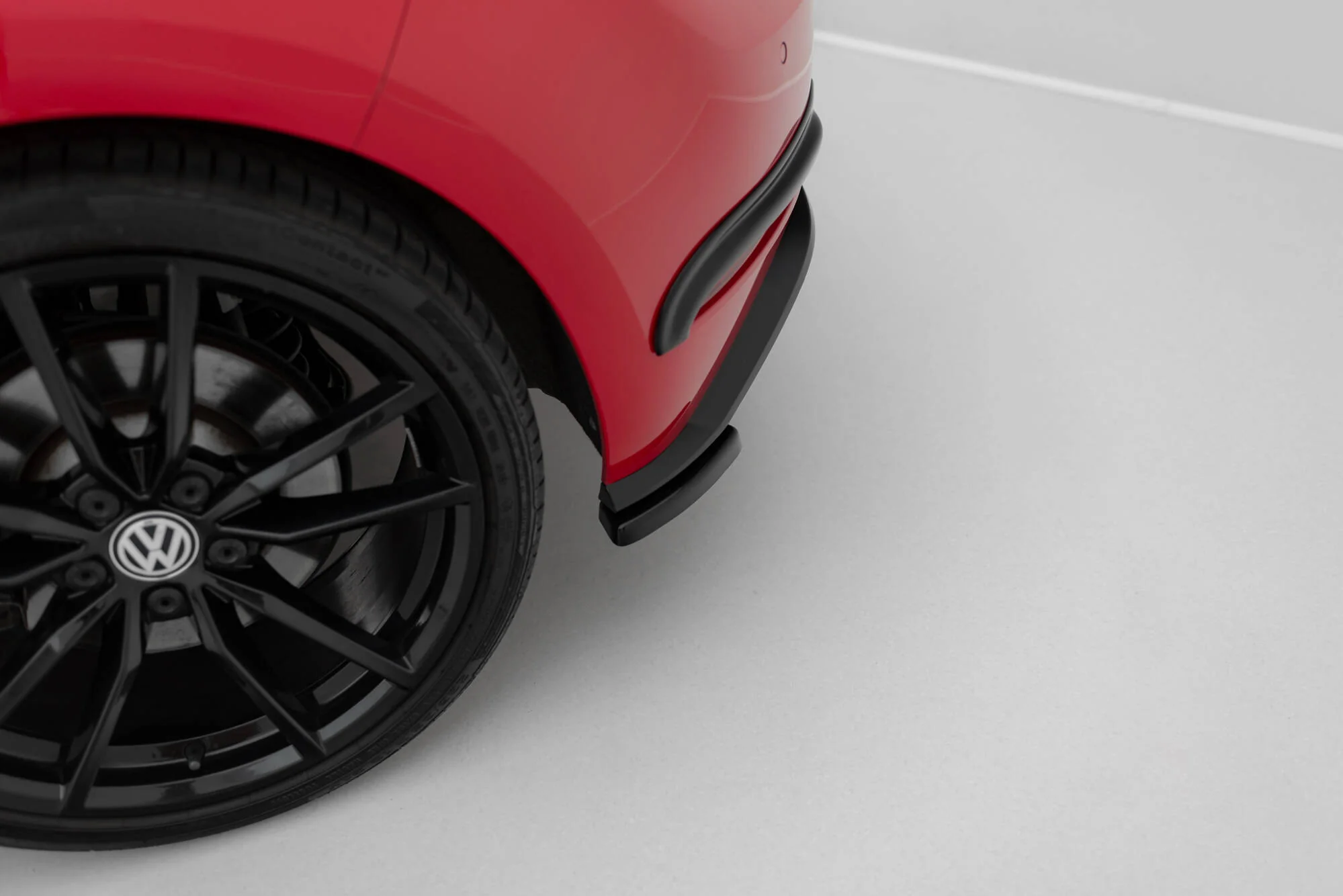 Splittery Tylne Boczne Volkswagen Golf Hatchback R / R-Line Mk7 Facelift - Image 7