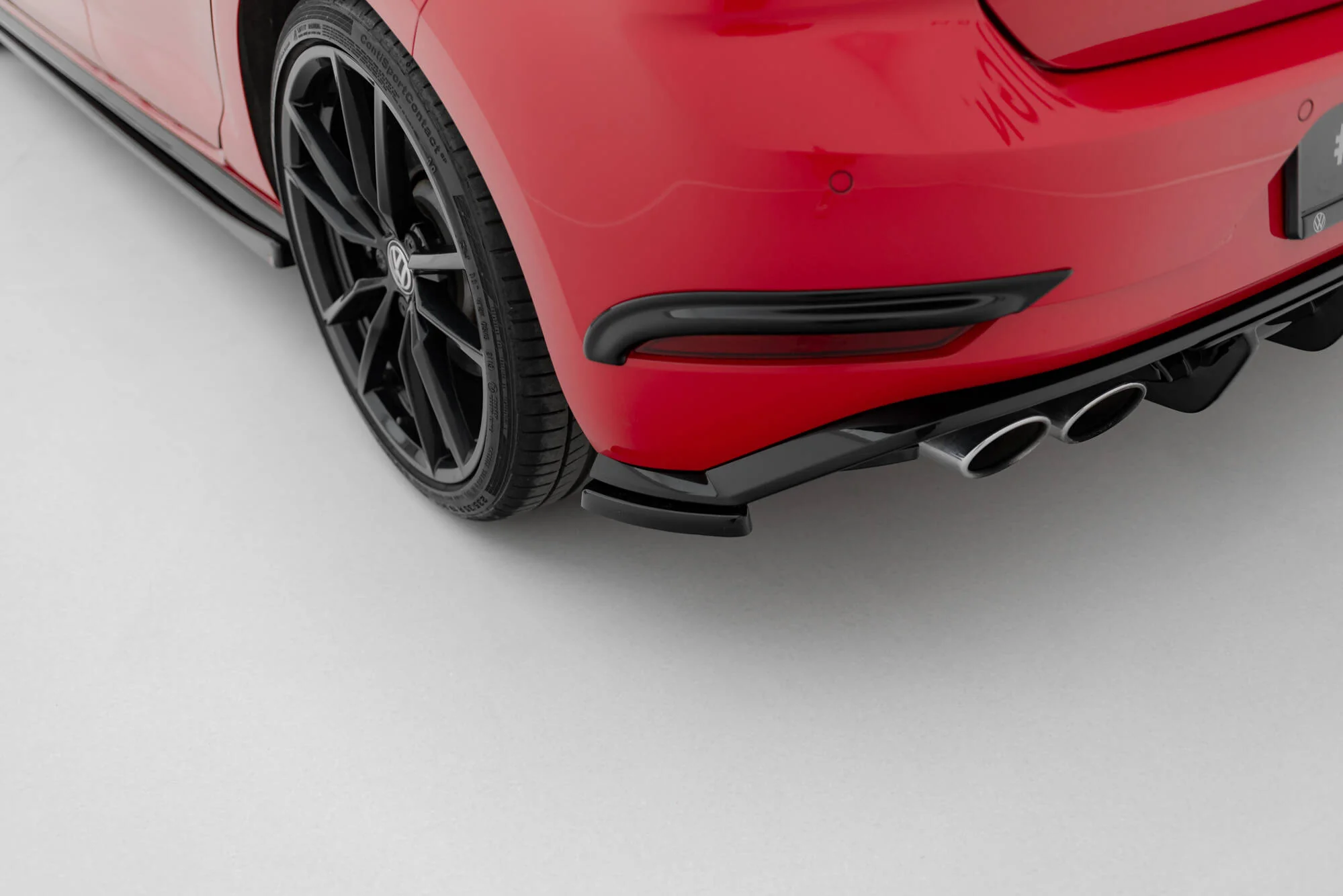 Splittery Tylne Boczne Volkswagen Golf Hatchback R / R-Line Mk7 Facelift - Image 8