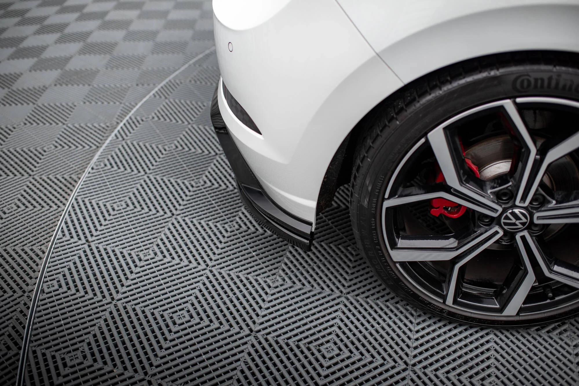 Splittery Tylne Boczne Volkswagen Polo GTI Mk6 Facelift - Image 2