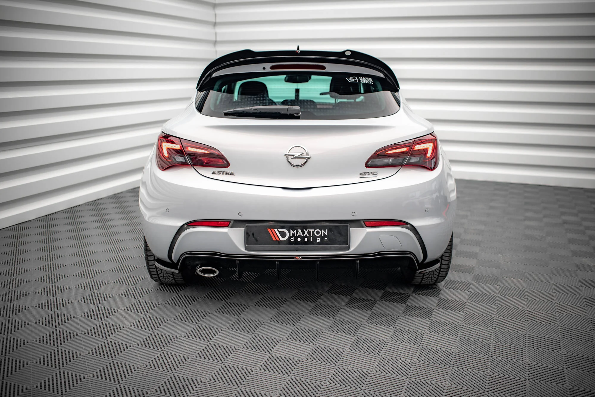 Splittery Tylne V.2 Boczne Opel Astra GTC OPC-Line J - Image 2