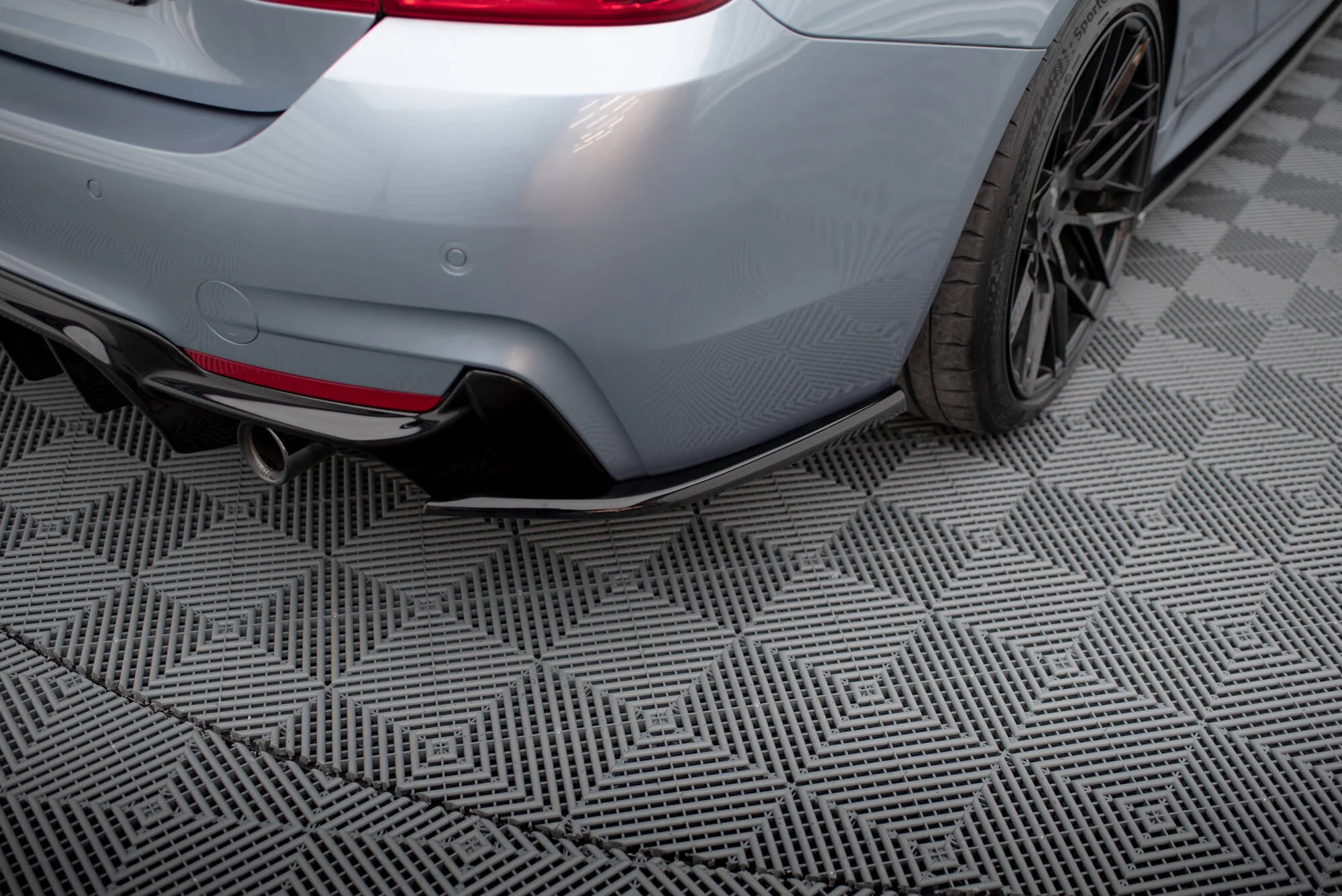 Splittery Tylne V.4 BMW 4 Coupe M-Pack F32