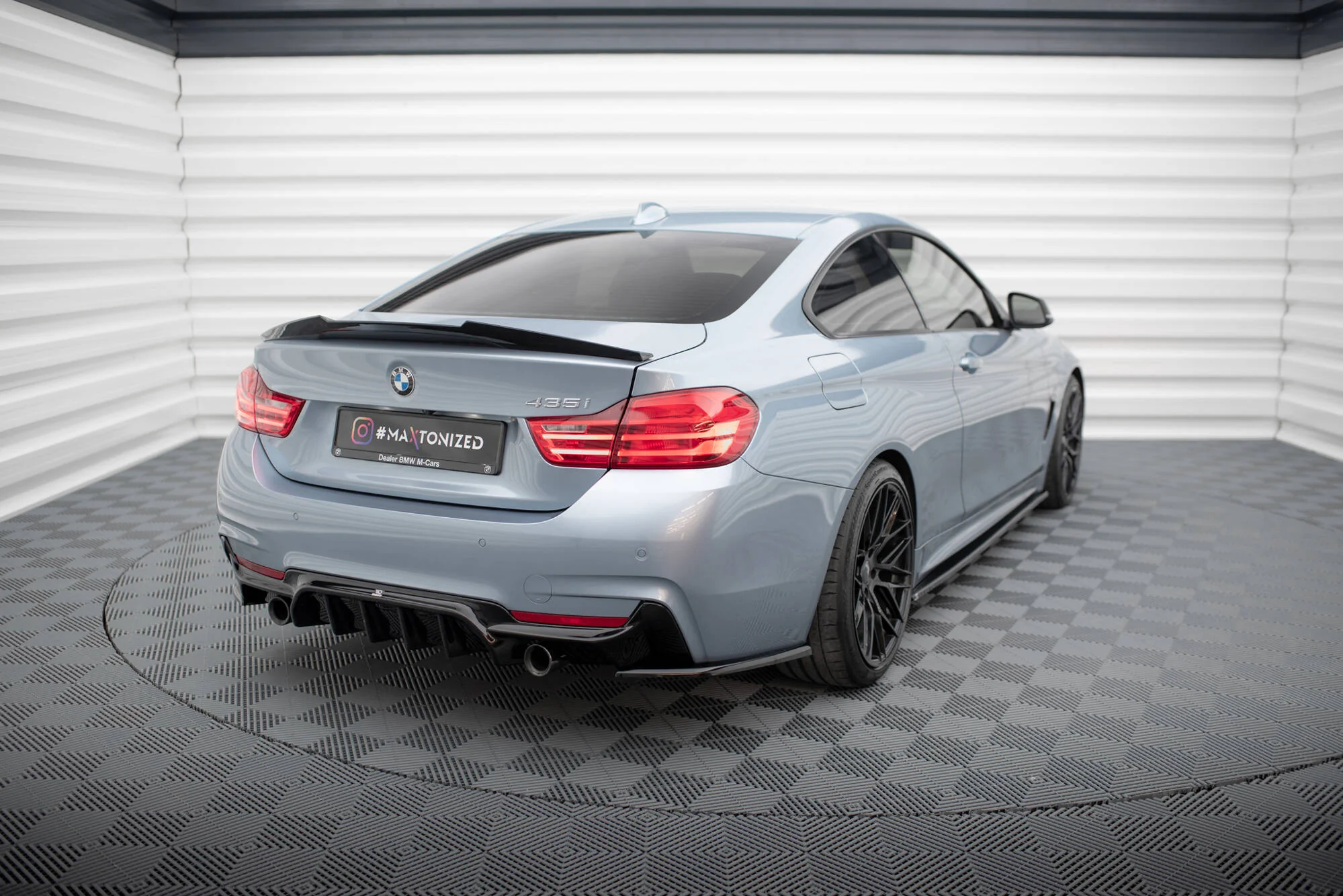 Splittery Tylne V.4 BMW 4 Coupe M-Pack F32 - Image 2