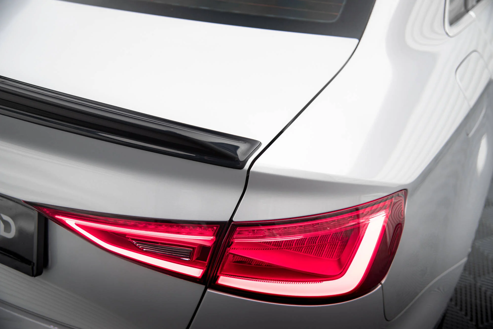 Spoiler Cap 3D Audi A3 / A3 S-Line / S3 Sedan 8V - Image 3