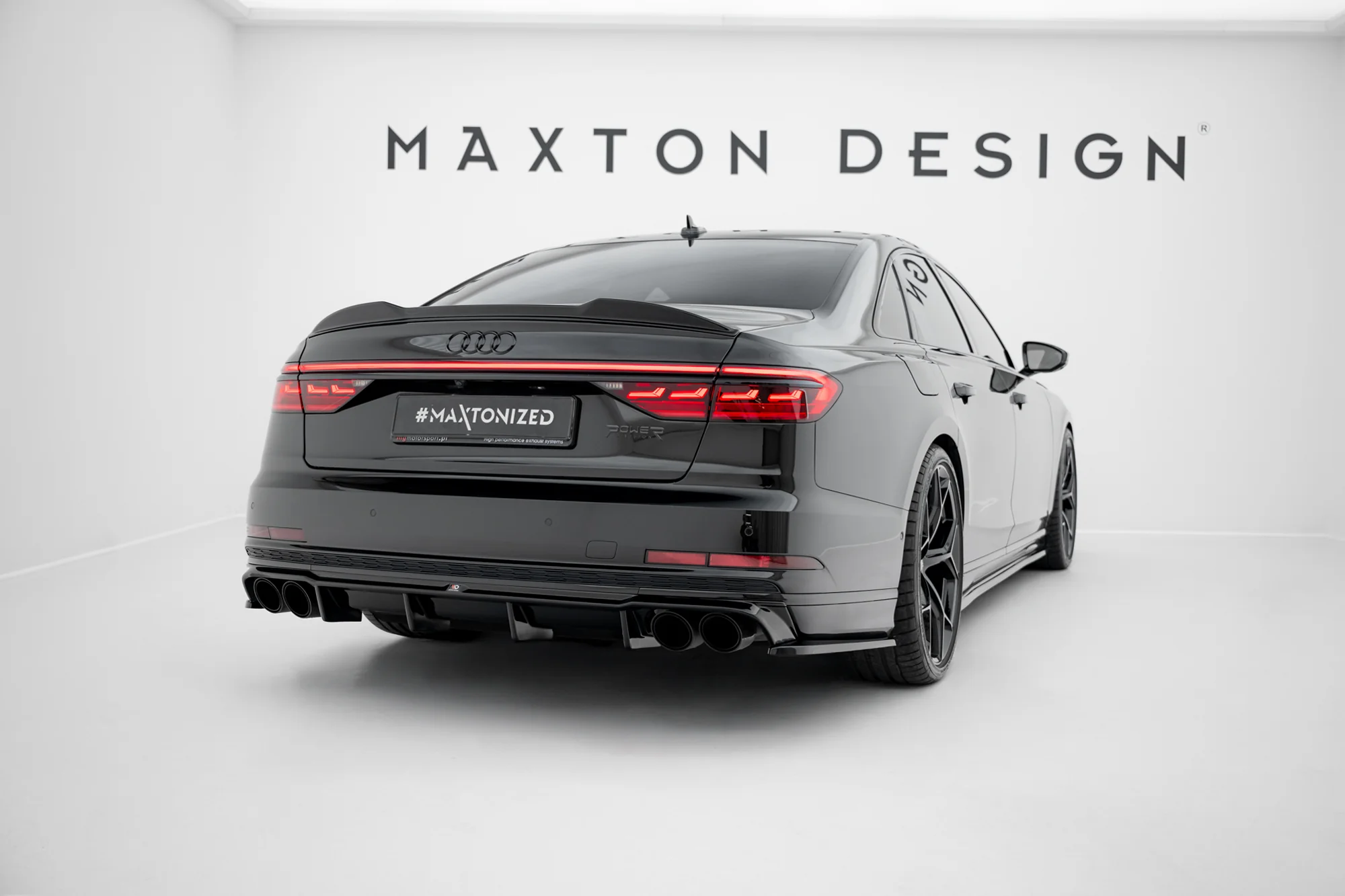 Spoiler Cap 3D Audi A8 / A8 S-Line / S8 D5 - Image 5