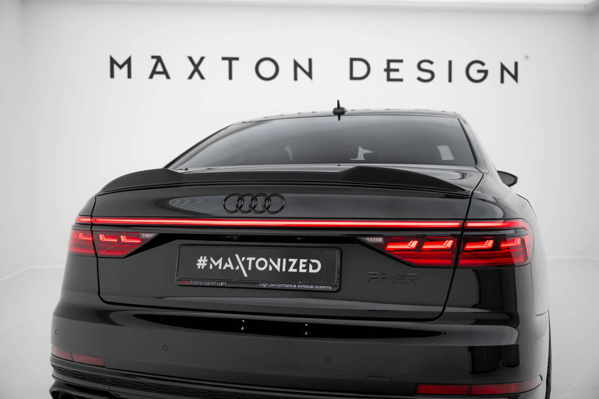 Spoiler Cap 3D Audi A8 / A8 S-Line / S8 D5 - Image 6