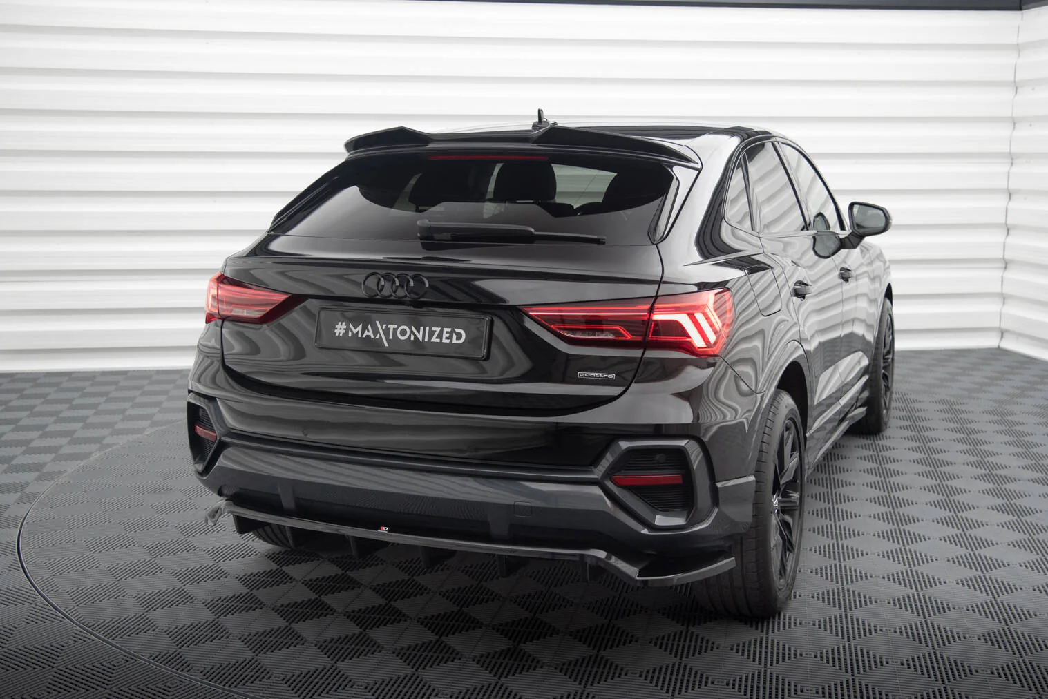 Spoiler Cap 3D Audi Q3 Sportback F3 - Image 3