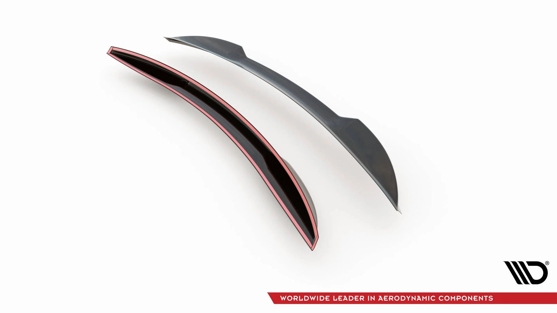 Spoiler Cap 3D Audi S8 / A8 S-Line D5 Facelift - Image 4