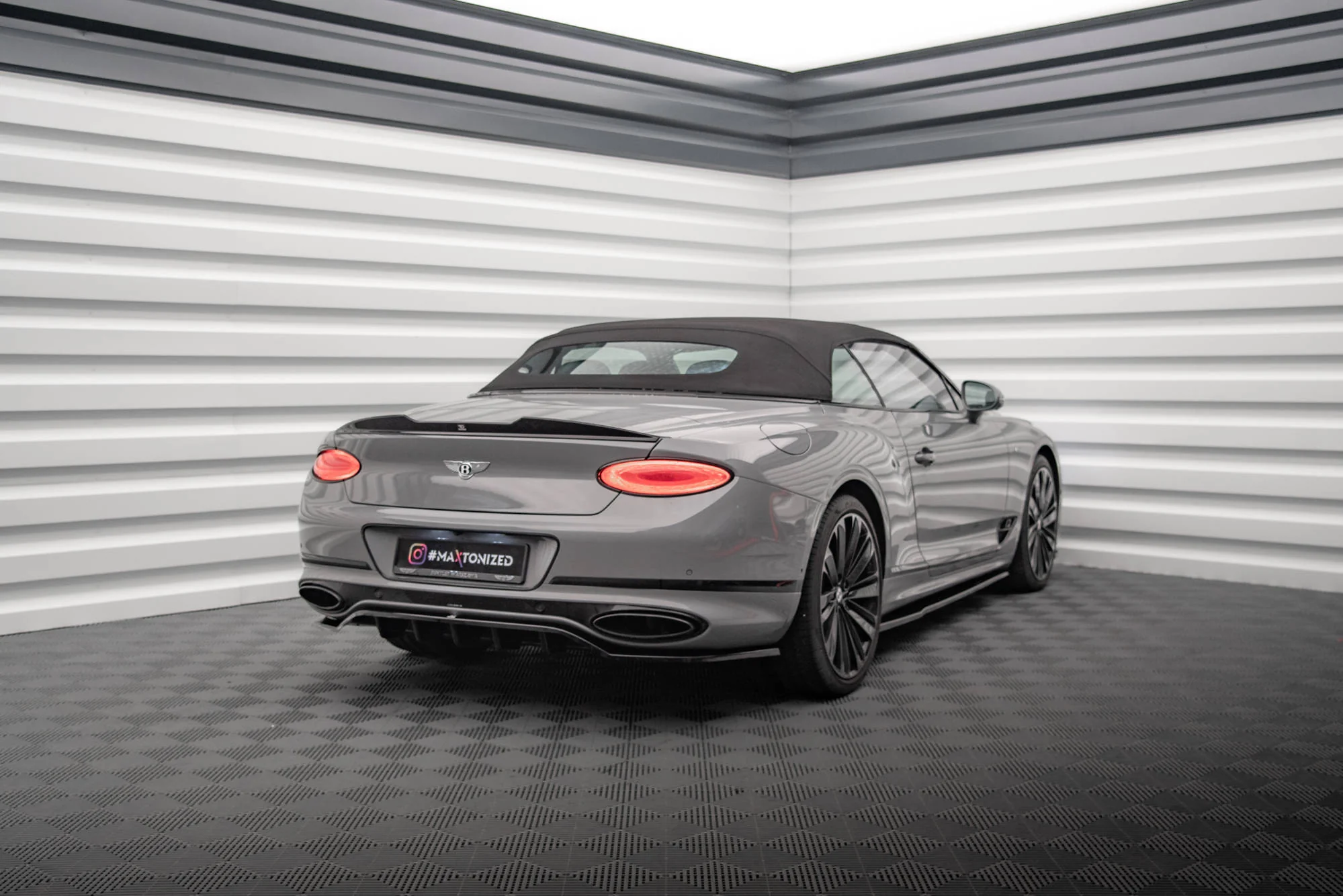 Spoiler Cap 3D Bentley Continental Convertible GT Mk3 - Image 2