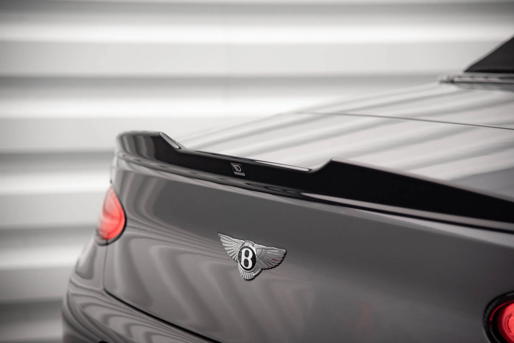 Spoiler Cap 3D Bentley Continental Convertible GT Mk3 - Image 4