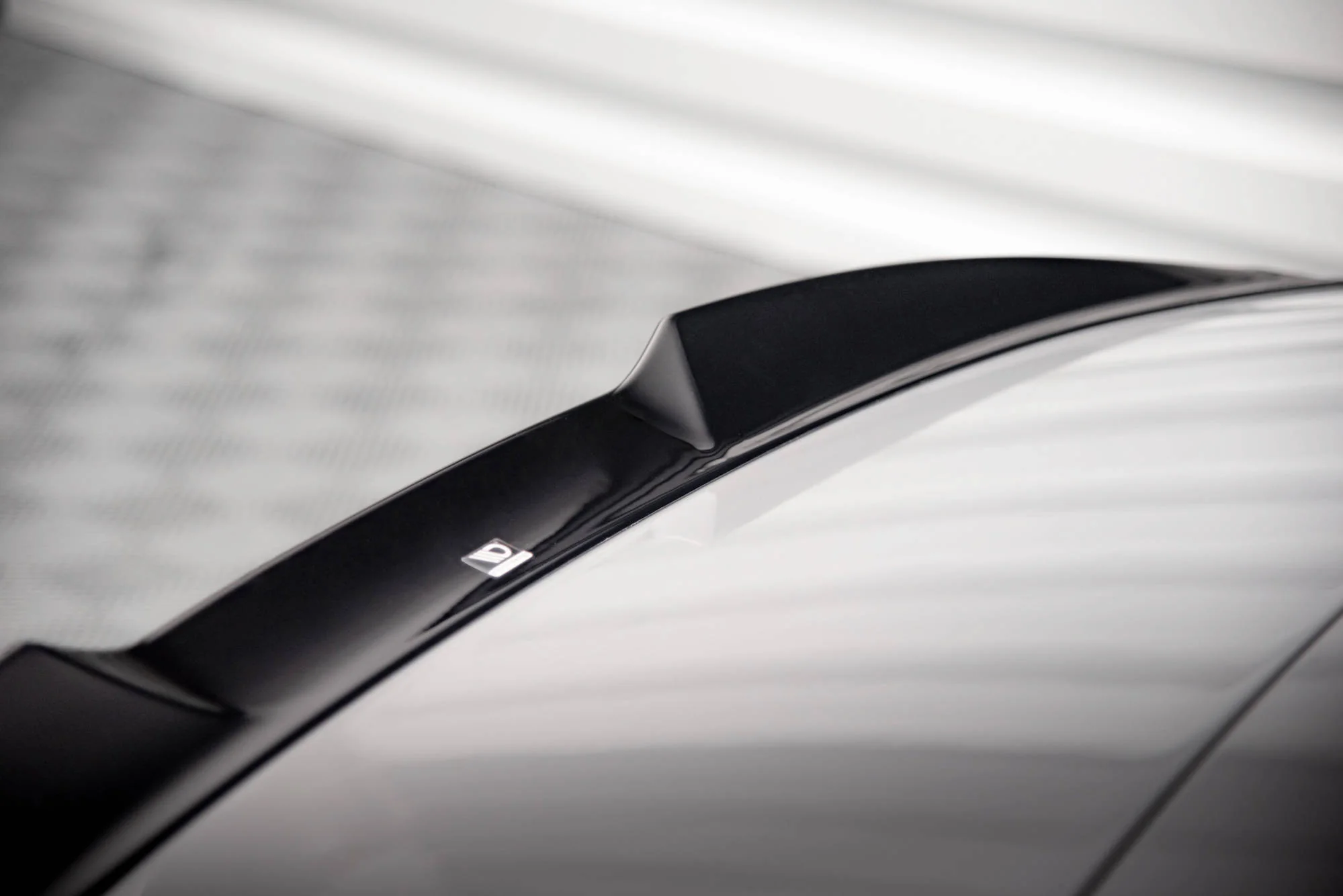 Spoiler Cap 3D Bentley Continental Convertible GT Mk3 - Image 5