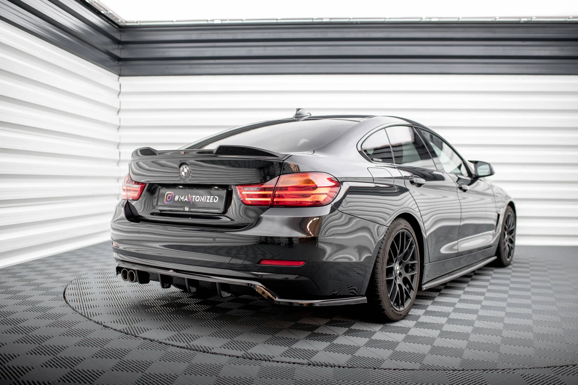 Spoiler Cap 3D BMW 4 Gran Coupe Standard / M-Pack F36 / F36 Facelift - Image 2