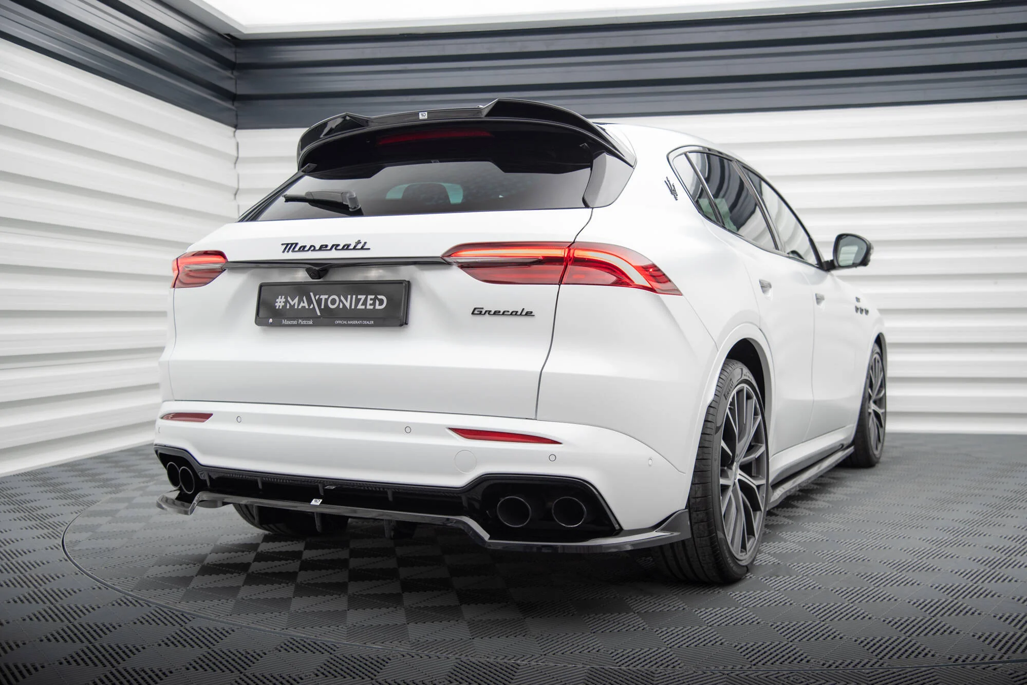 Spoiler Cap 3D Maserati Grecale GT / Modena Mk1 - Image 2