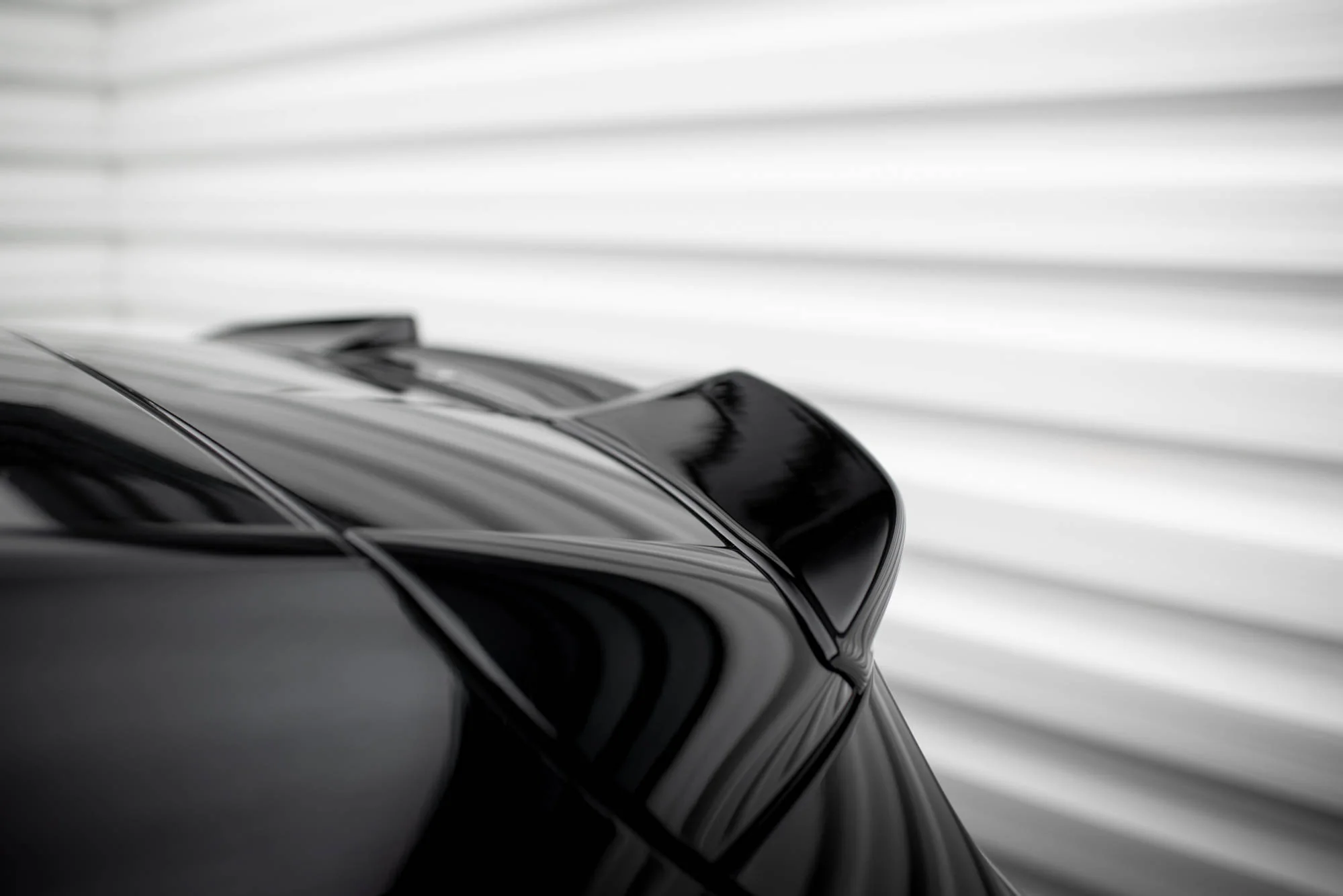 Spoiler Cap 3D Mercedes-Benz A AMG-Line W176 Facelift - Image 3