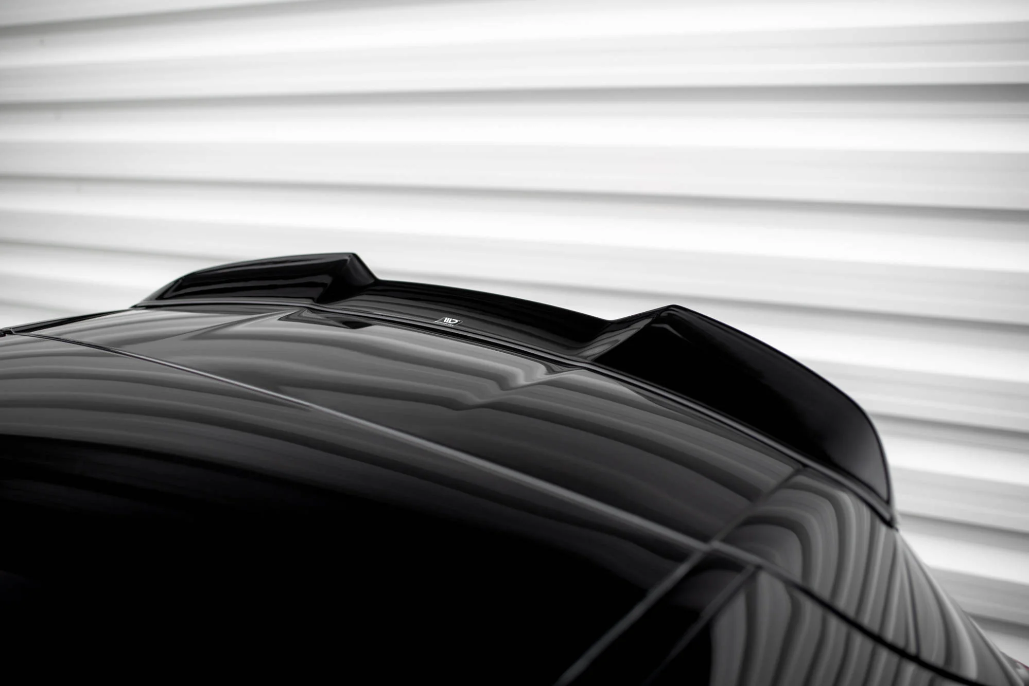 Spoiler Cap 3D Mercedes-Benz A AMG-Line W176 Facelift - Image 4
