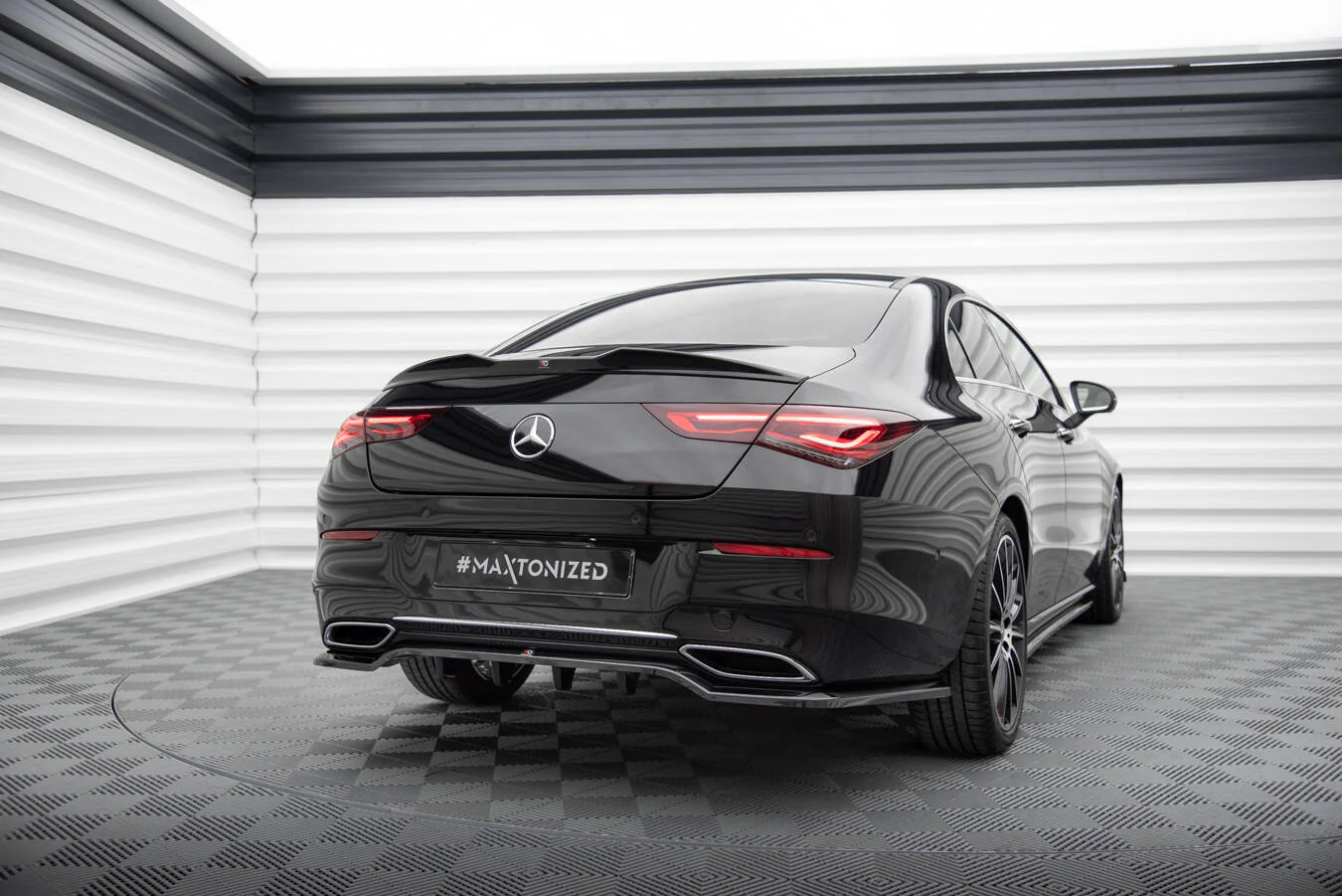 Spoiler Cap 3D Mercedes-Benz CLA Coupe C118 - Image 5