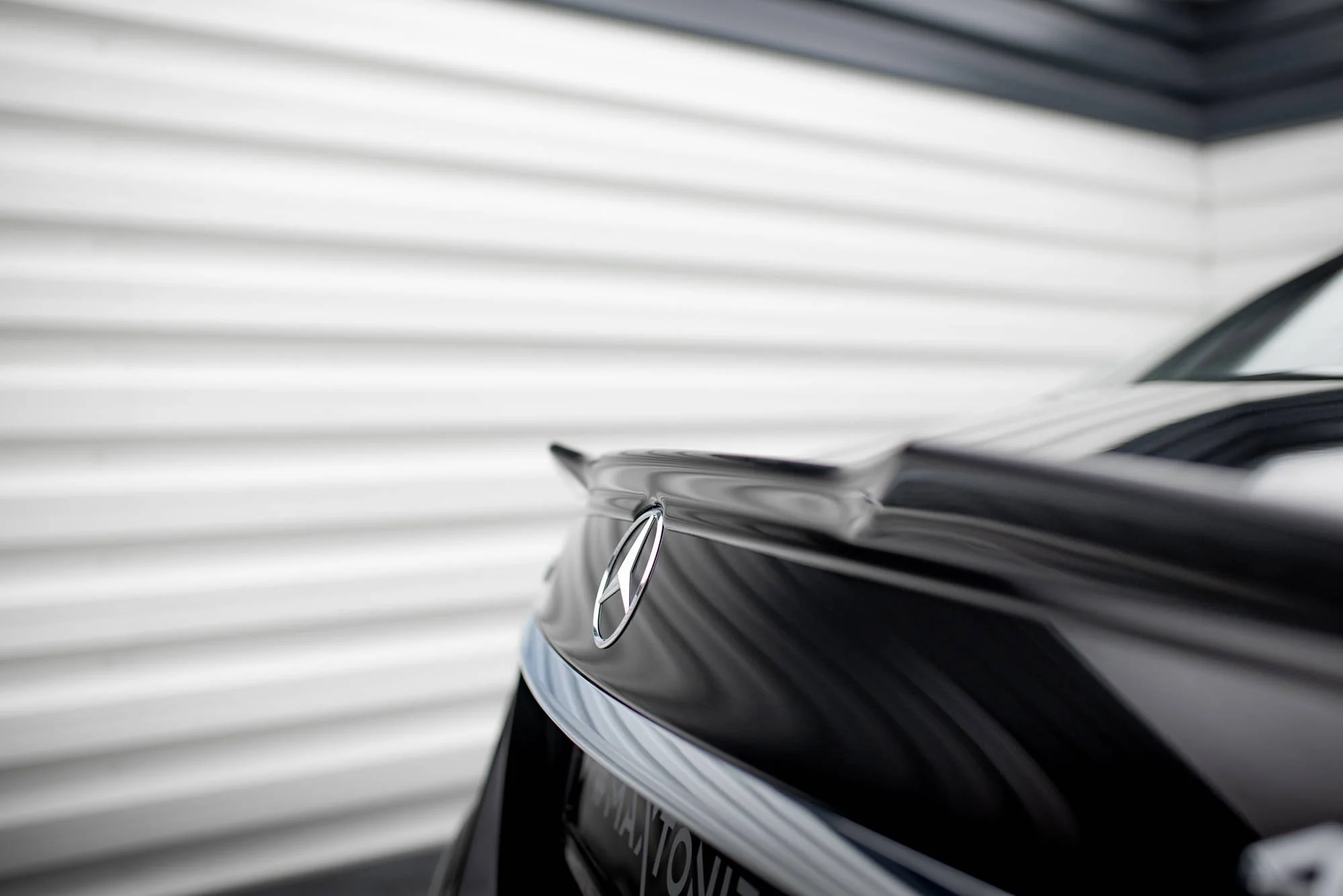 Spoiler Cap 3D Mercedes-Benz S W222 / W222 Facelift - Image 4