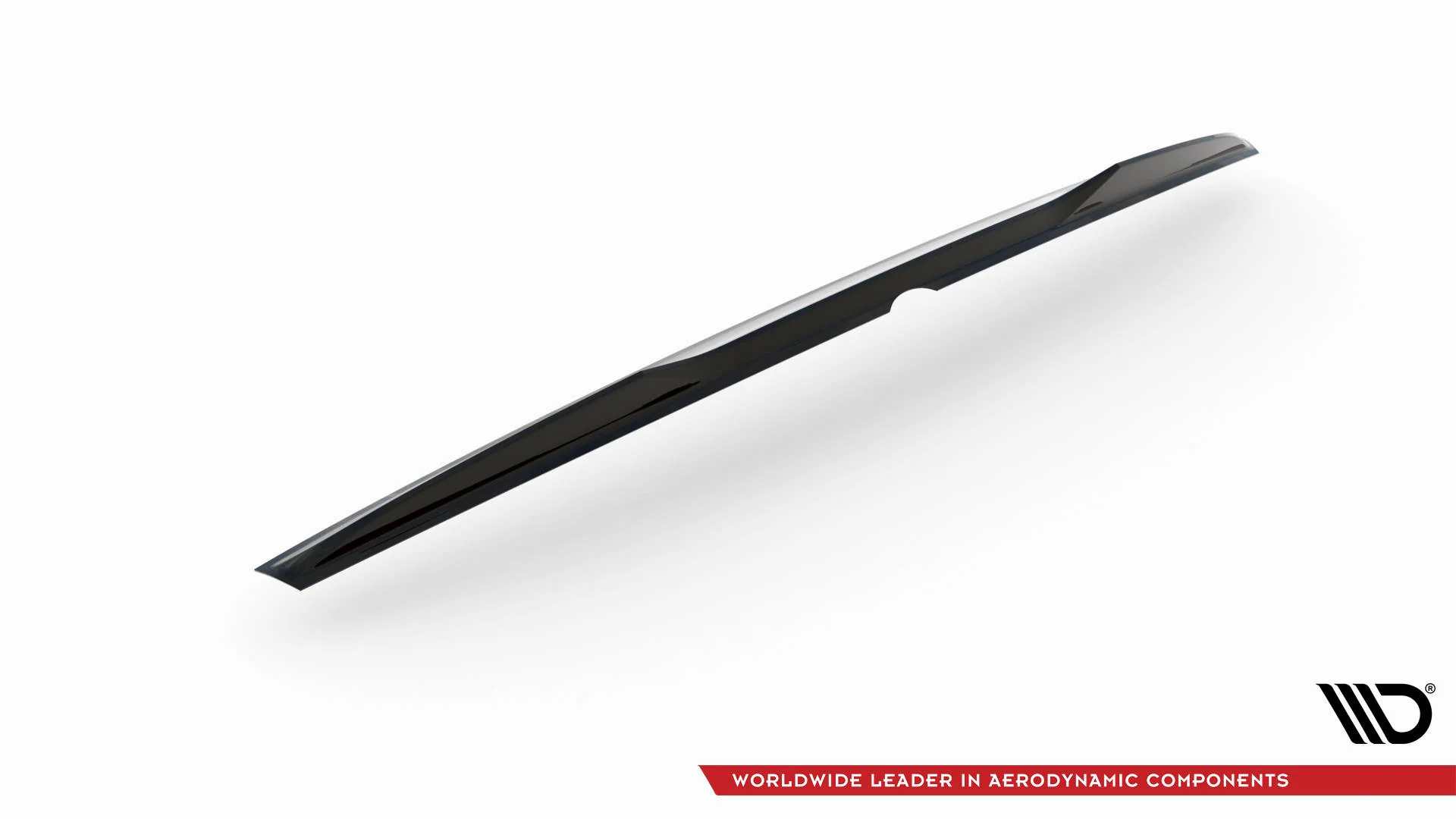 Spoiler Cap 3D Mercedes-Benz S W222 / W222 Facelift - Image 6