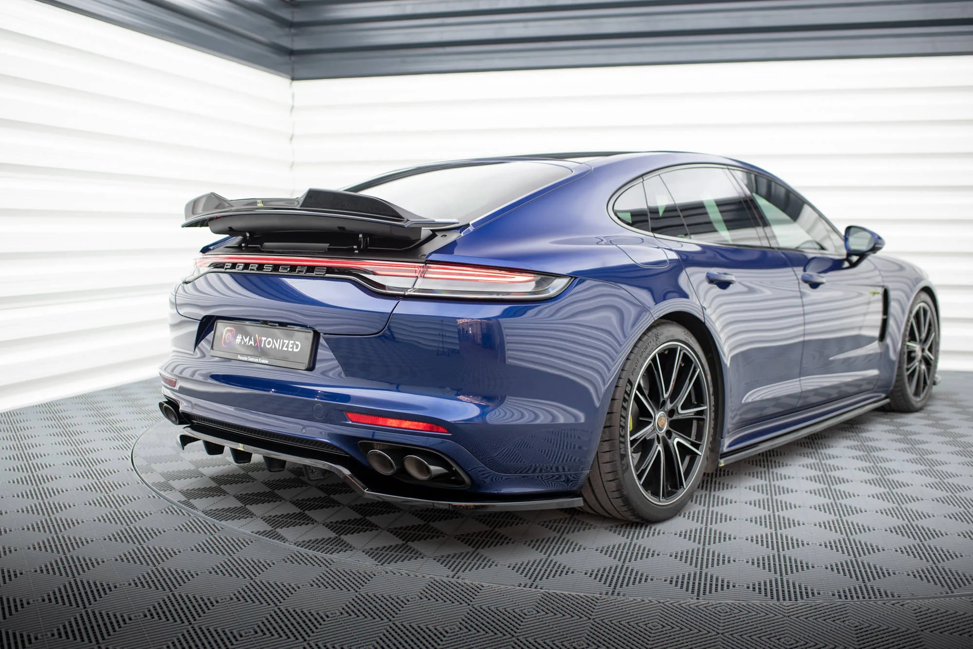 Spoiler Cap 3D Porsche Panamera E-Hybrid 971 Facelift - Image 5