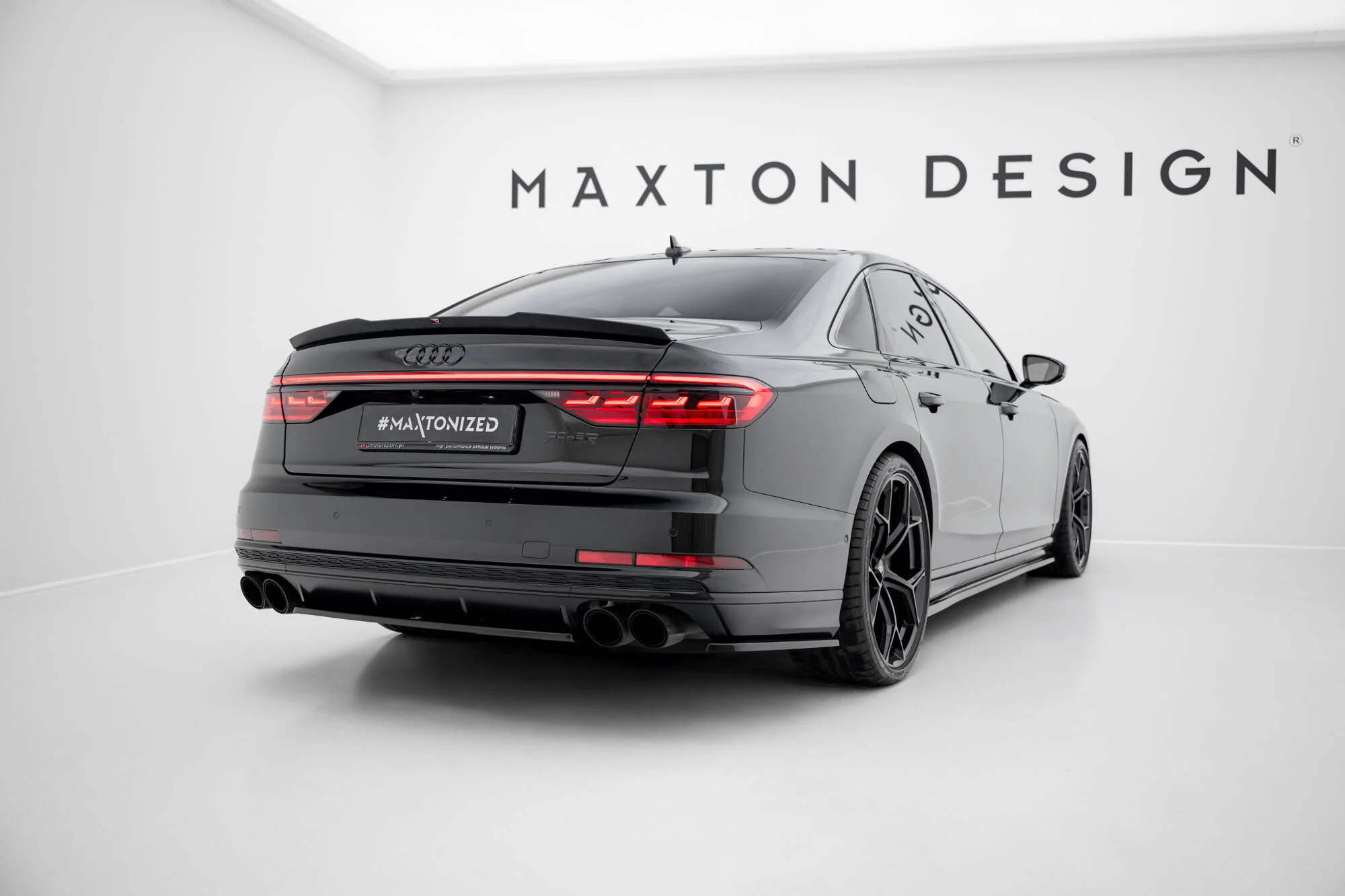 Spoiler Cap Audi S8 / A8 / A8 S-Line D5 - Image 3