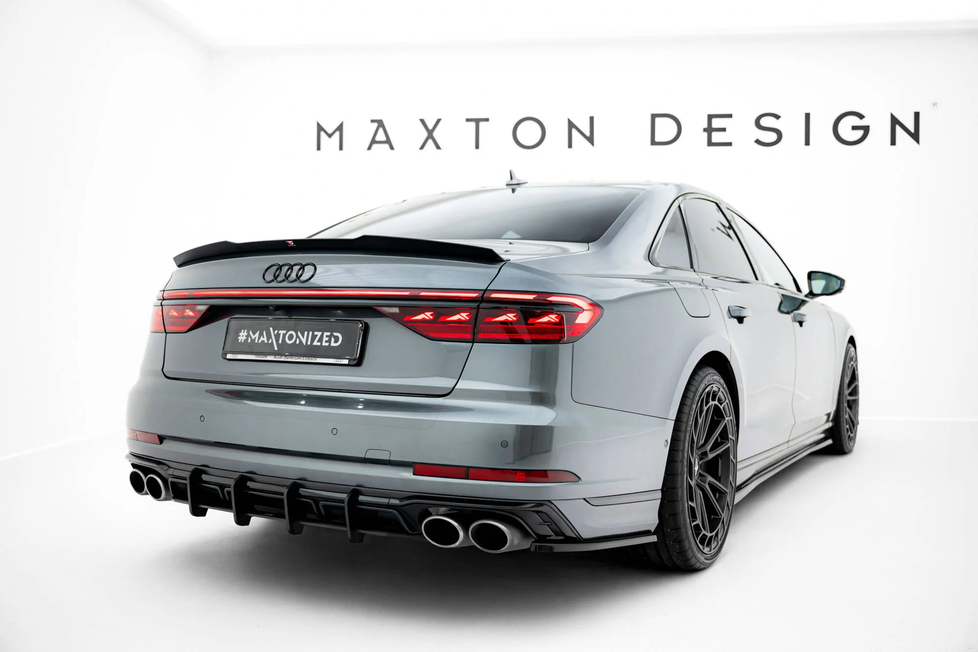 Spoiler Cap Audi S8 / A8 S-Line D5 Facelift - Image 3