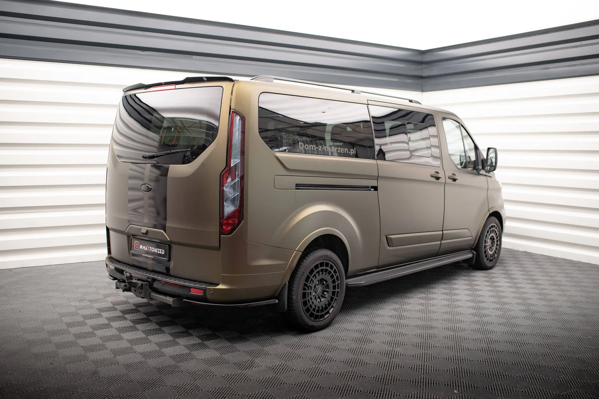 Spoiler Cap Ford Tourneo Custom Mk1 Facelift - Image 2
