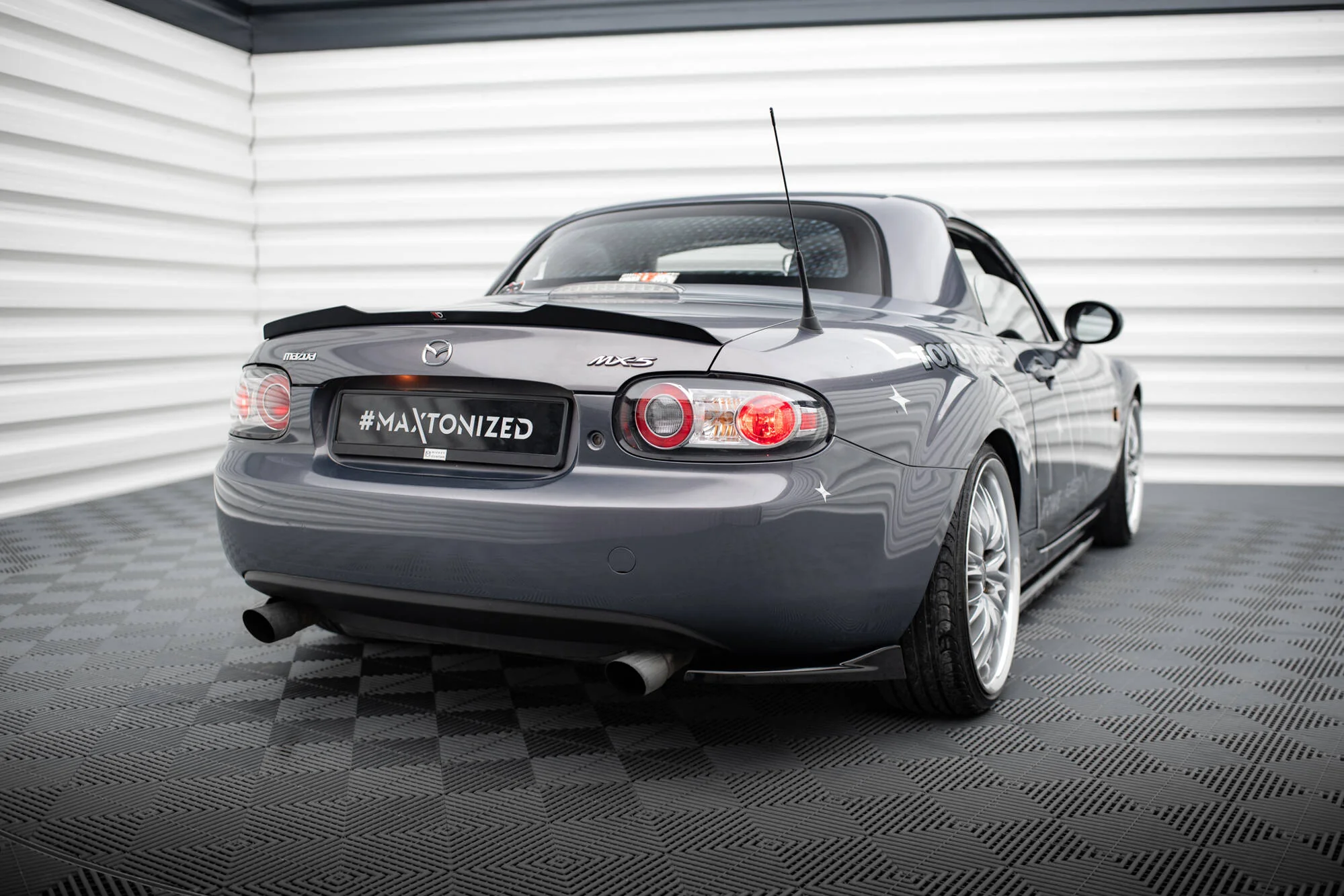 Spoiler Cap Mazda MX5 Hardtop NC (Mk3) - Image 3